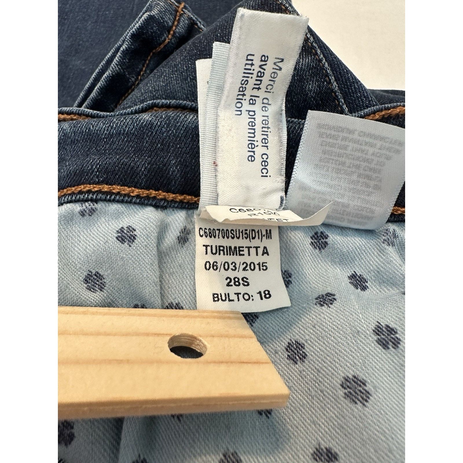 Lucky Brand Lucky Brand Jeans Premium Italian Stretch Bootcut 6/28A Blue Size 30" / US 8 / IT 44 - 13 Thumbnail