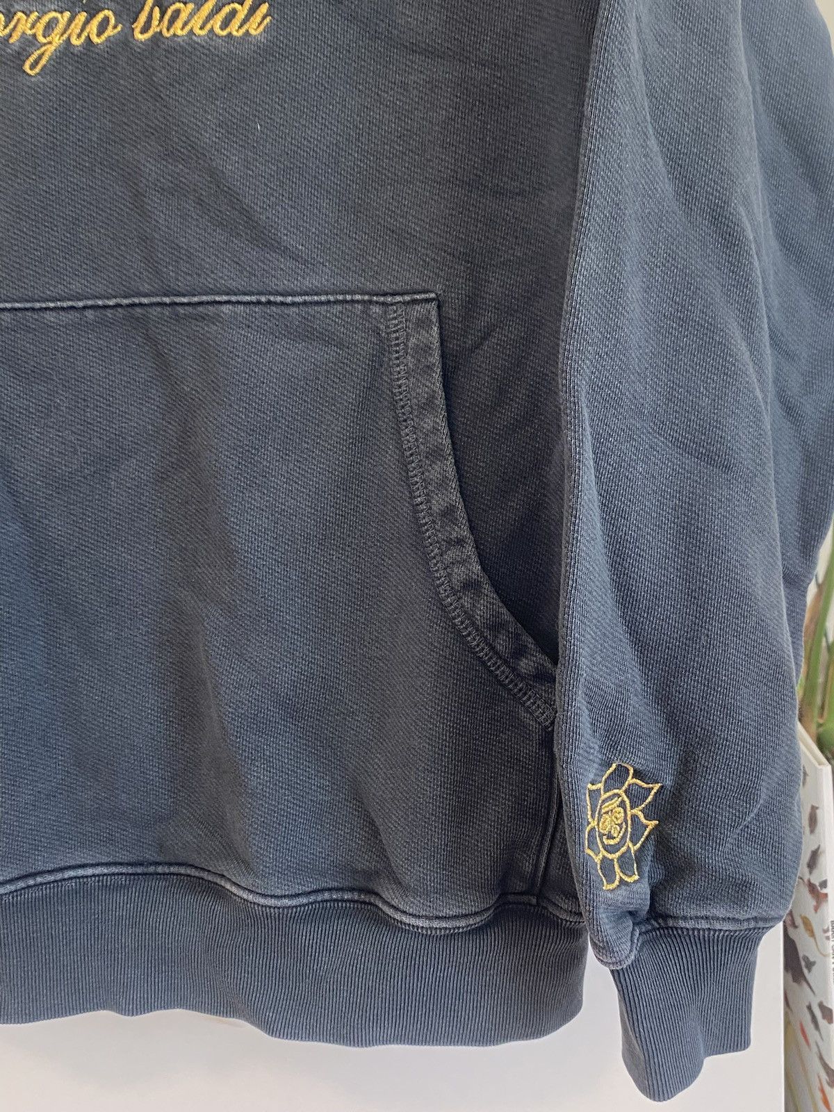 Camp High x Giorgio Baldi Hoodie Medium Unisex Black cotton