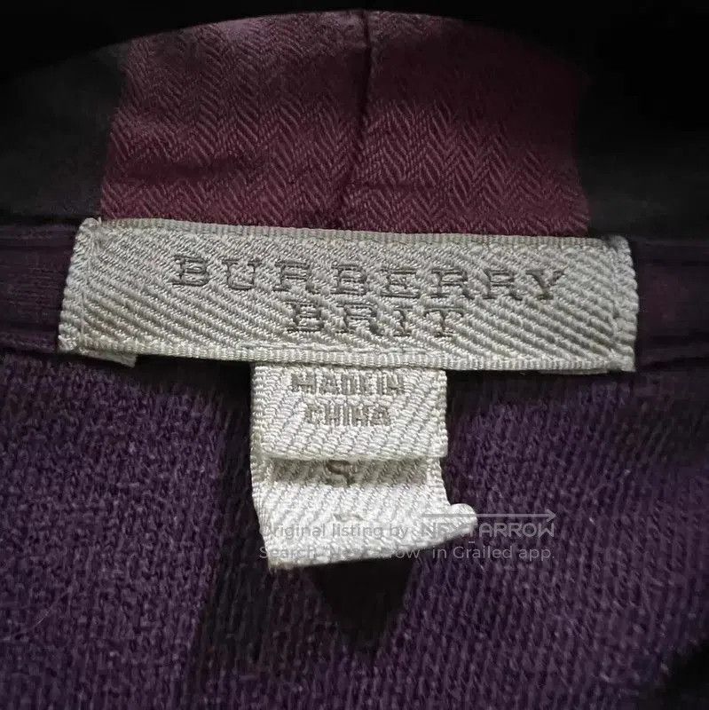Burberry Burberry Spring Autumn Deep Blue Women's Jacket. Size S / US 4 / IT 40 - 2 Thumbnail