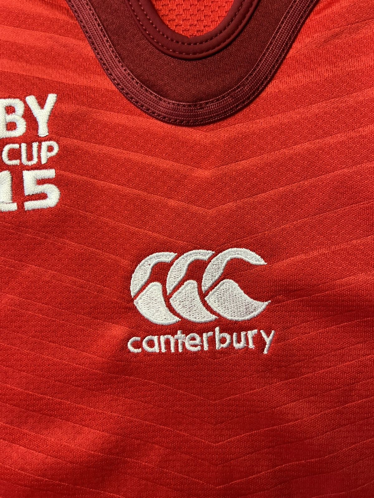 Vintage Canterbury England Rugby Jersey World Cup 2015 Authentic Size US S / EU 44-46 / 1 - 11 Thumbnail