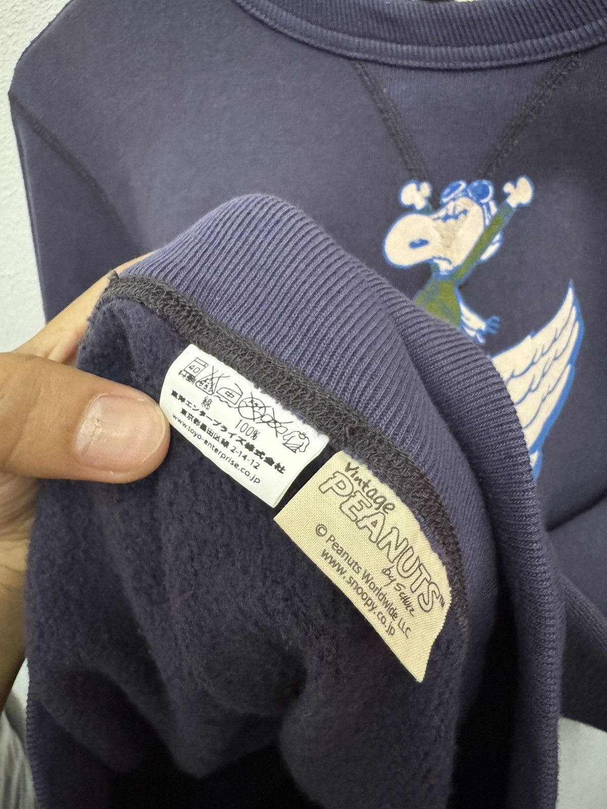 Buzz Rickson's × Japanese Brand × Peanuts Buzz Rickson’s x Peanuts U.S Air Force Sweatshirt Size US M / EU 48-50 / 2 - 6 Thumbnail