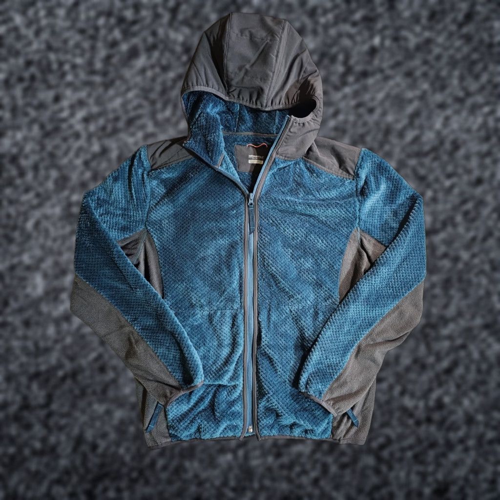 Merrell Merrell Softshell Jacket Full Zip Outdoor Lightweight Hooded Women's L Size L / US 10 / IT 46 - 1 Thumbnail