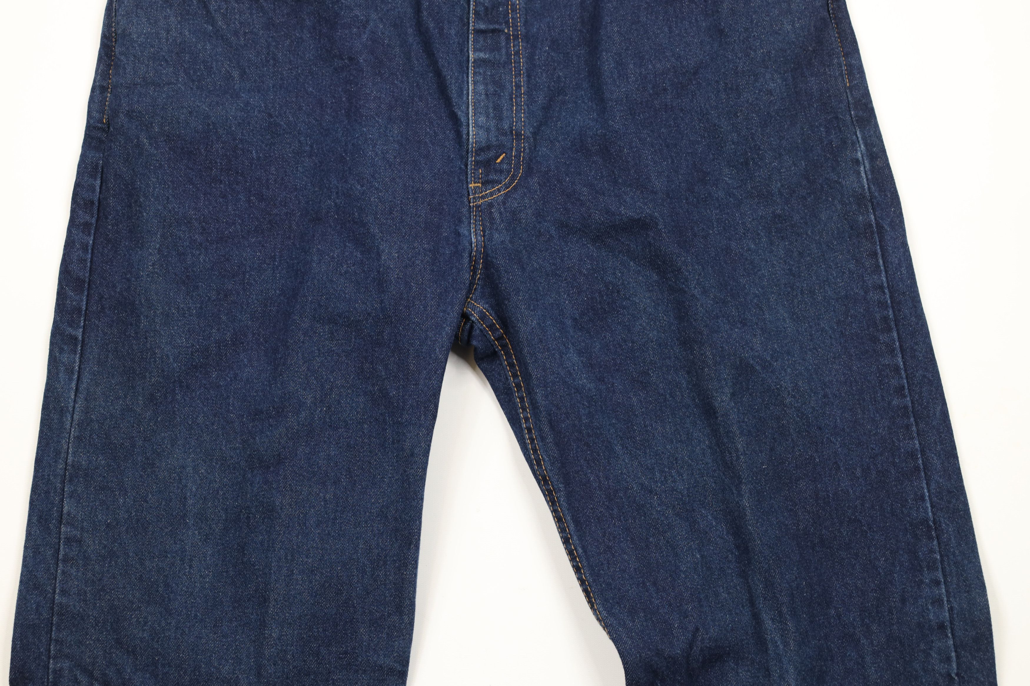 Levi's × Vintage Vintage Y2K 2000 Levis 505 Regular Fit Denim Jeans Blue USA Size US 42 / EU 58 - 3 Thumbnail