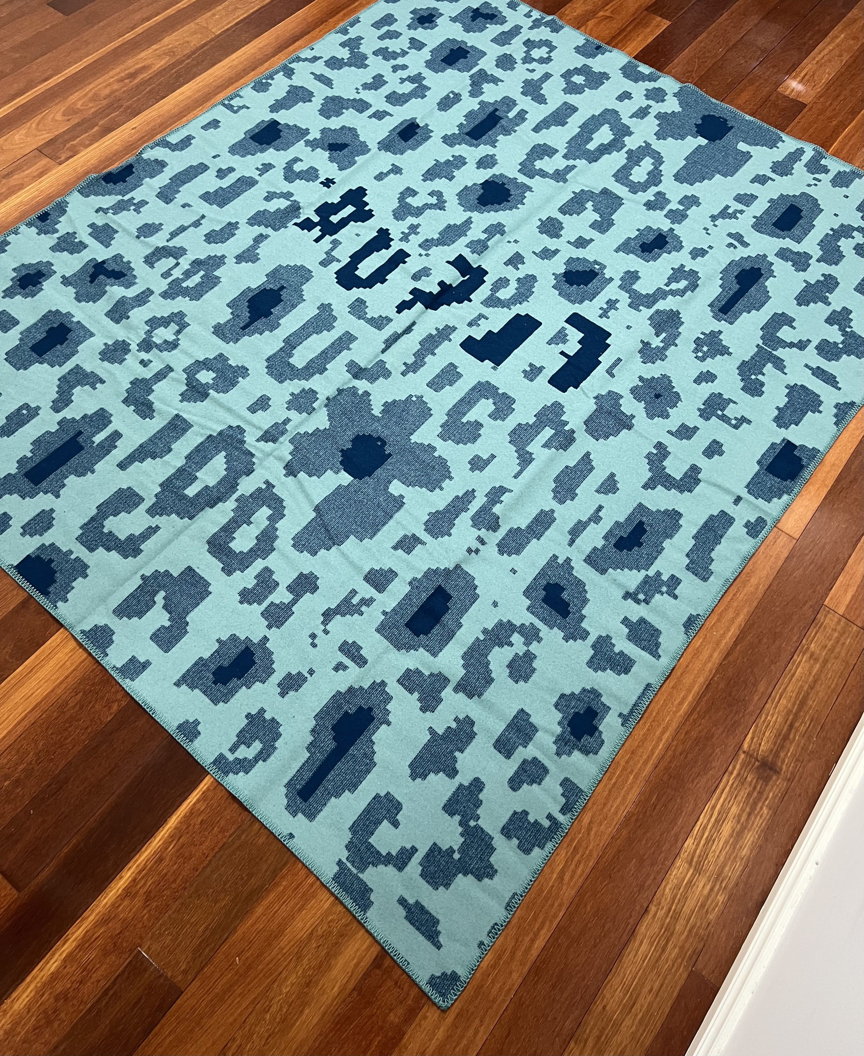 Golf le Fleur 💚 Golf Le Fleur x Pendleton Fleur Camo Jacquard Blanket NEW Size ONE SIZE - 17 Thumbnail
