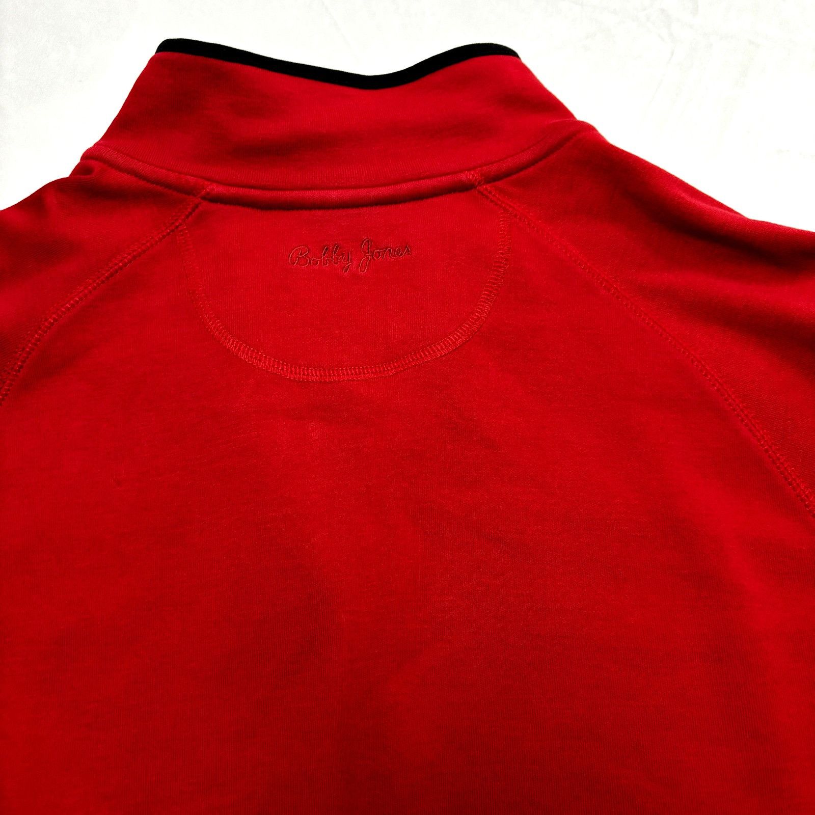 Bobby Jones Bobby Jones 100% Peruvian Cotton Men's Sweatshirt Size M Qua Size US M / EU 48-50 / 2 - 2 Thumbnail