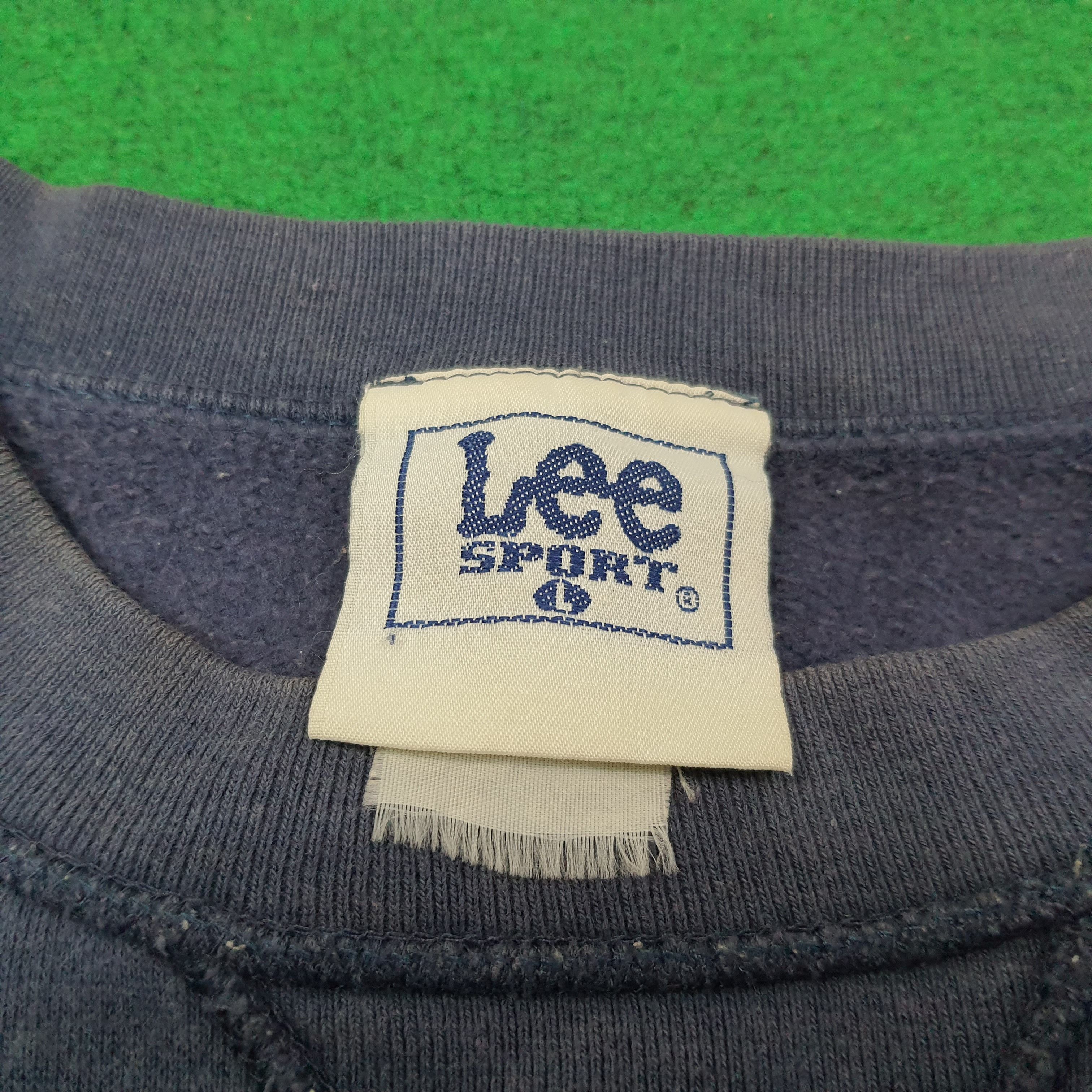 Lee Vintage Lee Notre Dame University College Sweatshirt C250N12 Size US XXL / EU 58 / 5 - 6 Thumbnail