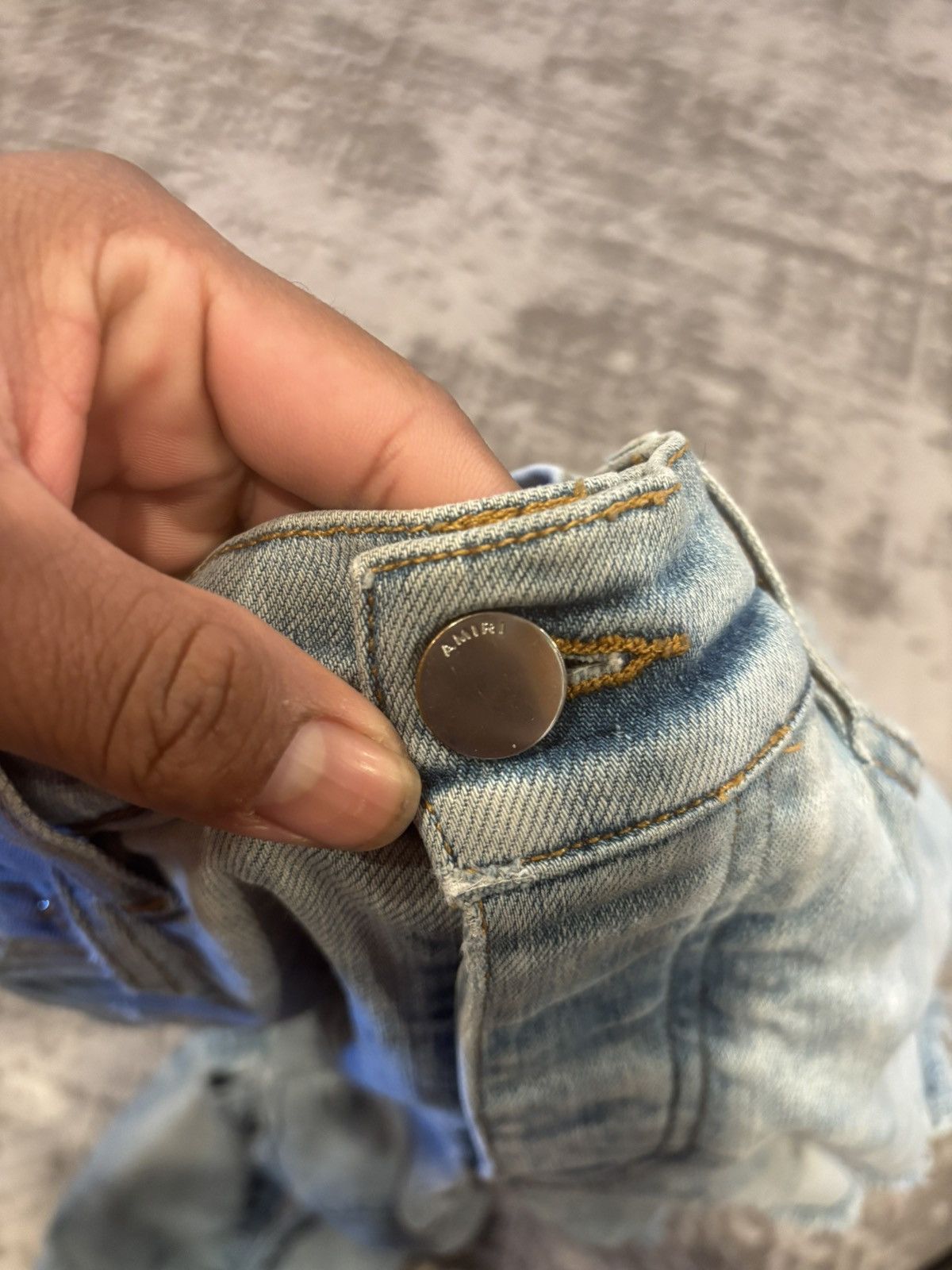 Amiri Amiri jeans Size US 30 / EU 46 - 5 Thumbnail