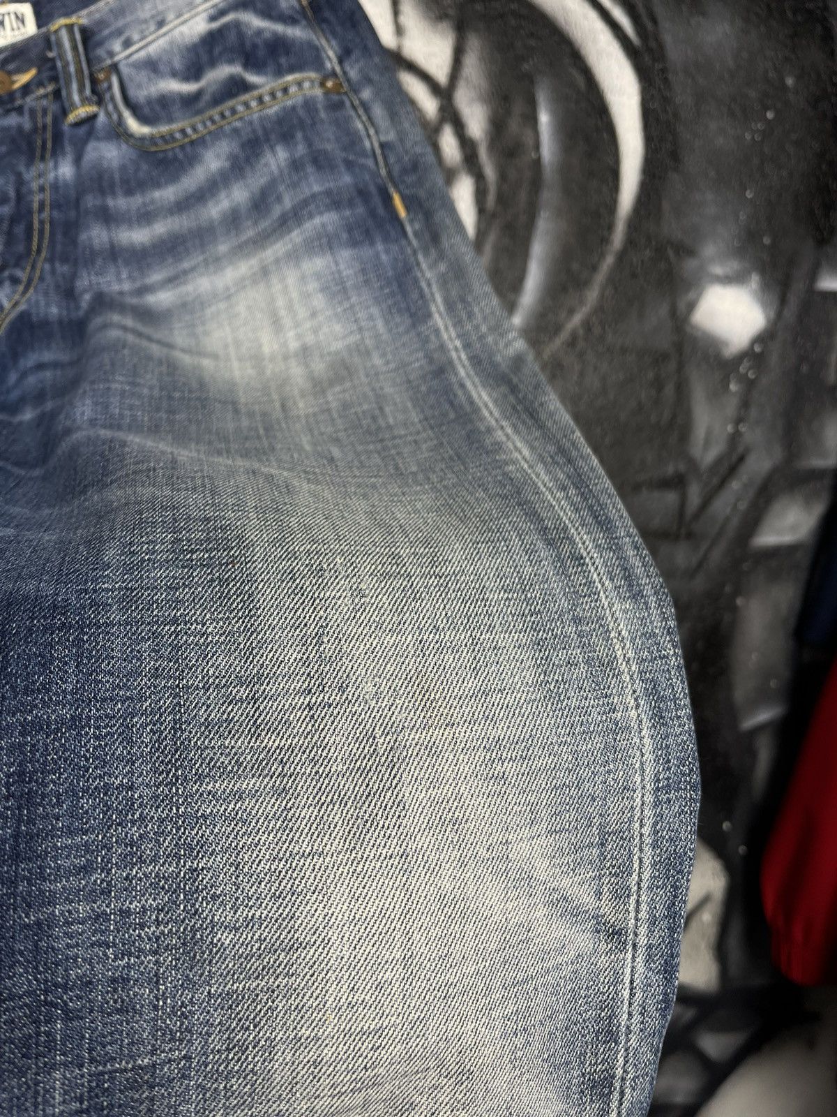 Edwin × Japanese Brand × Vintage Edwin ED-55 Relaxed Tapered Jeans Men’s Size 30/32 Size US 30 / EU 46 - 11 Thumbnail