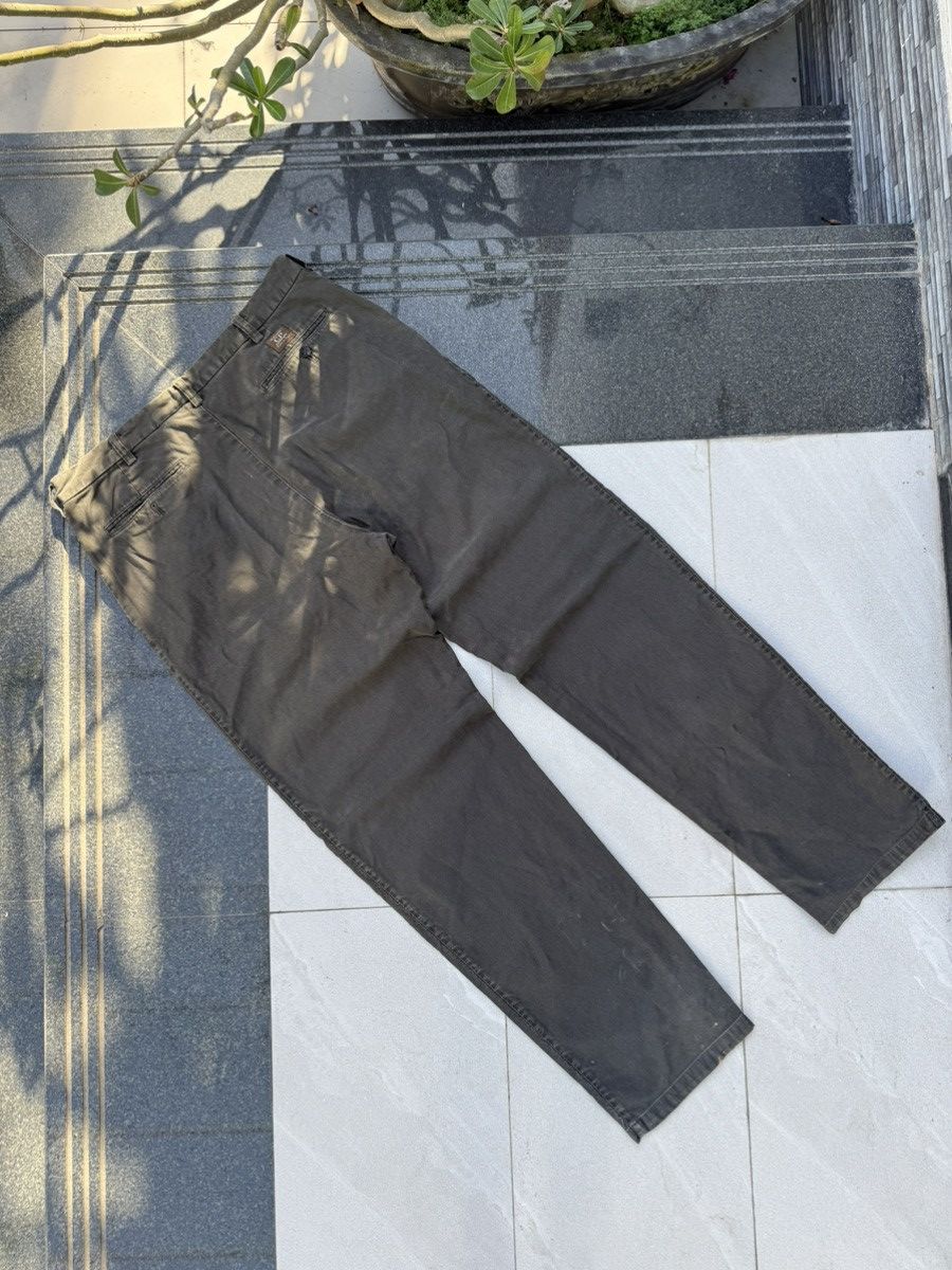 C.P. Company 90’s C.P. COMPANY RARE VINTAGE ITALIAN POCKET LOGO Y2K PANTS Size US 34 / EU 50 - 2 Thumbnail