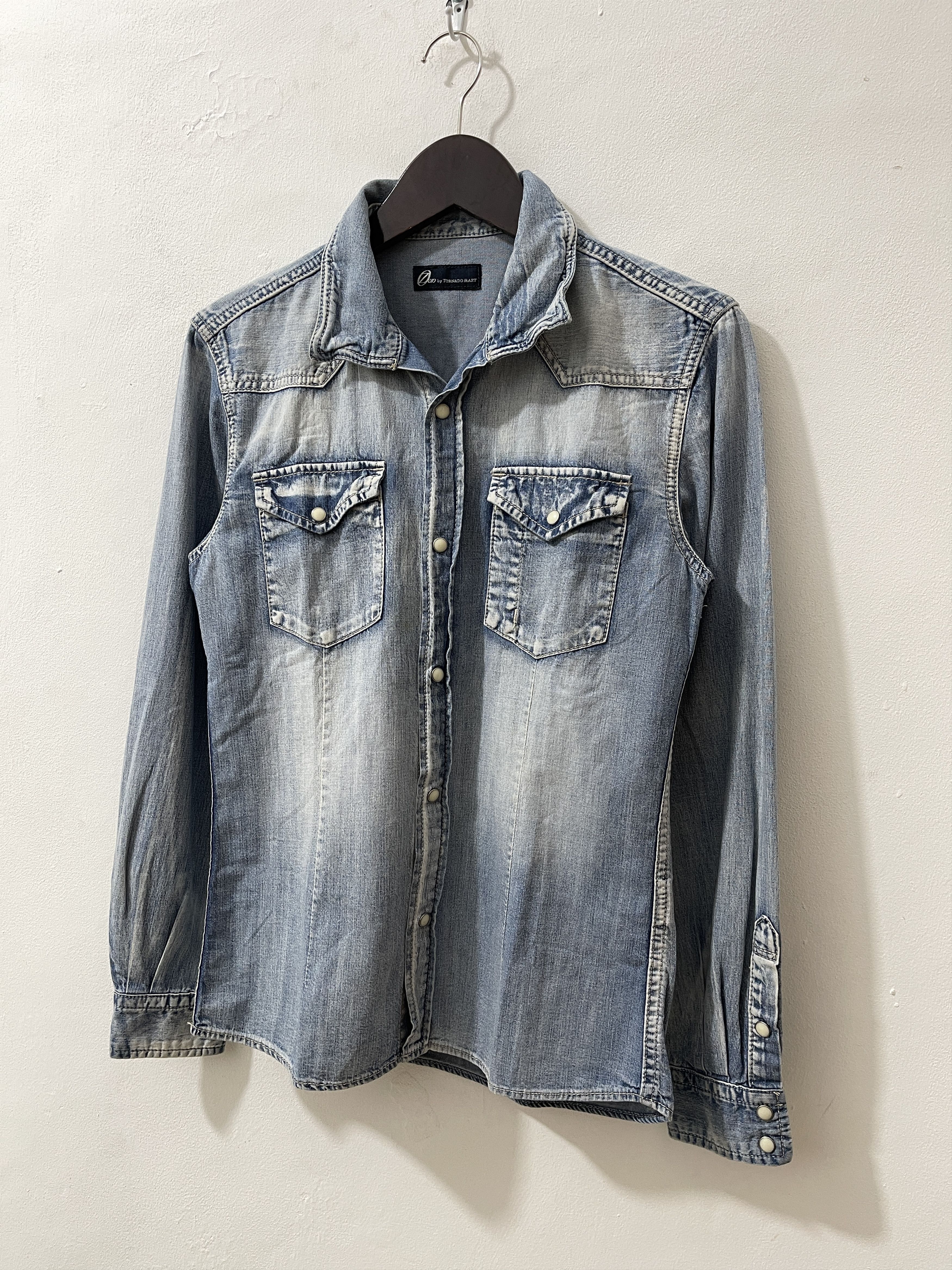 Tornado Mart Tornado Mart Japan Archive Button Up Shirts Size US M / EU 48-50 / 2 - 2 Thumbnail