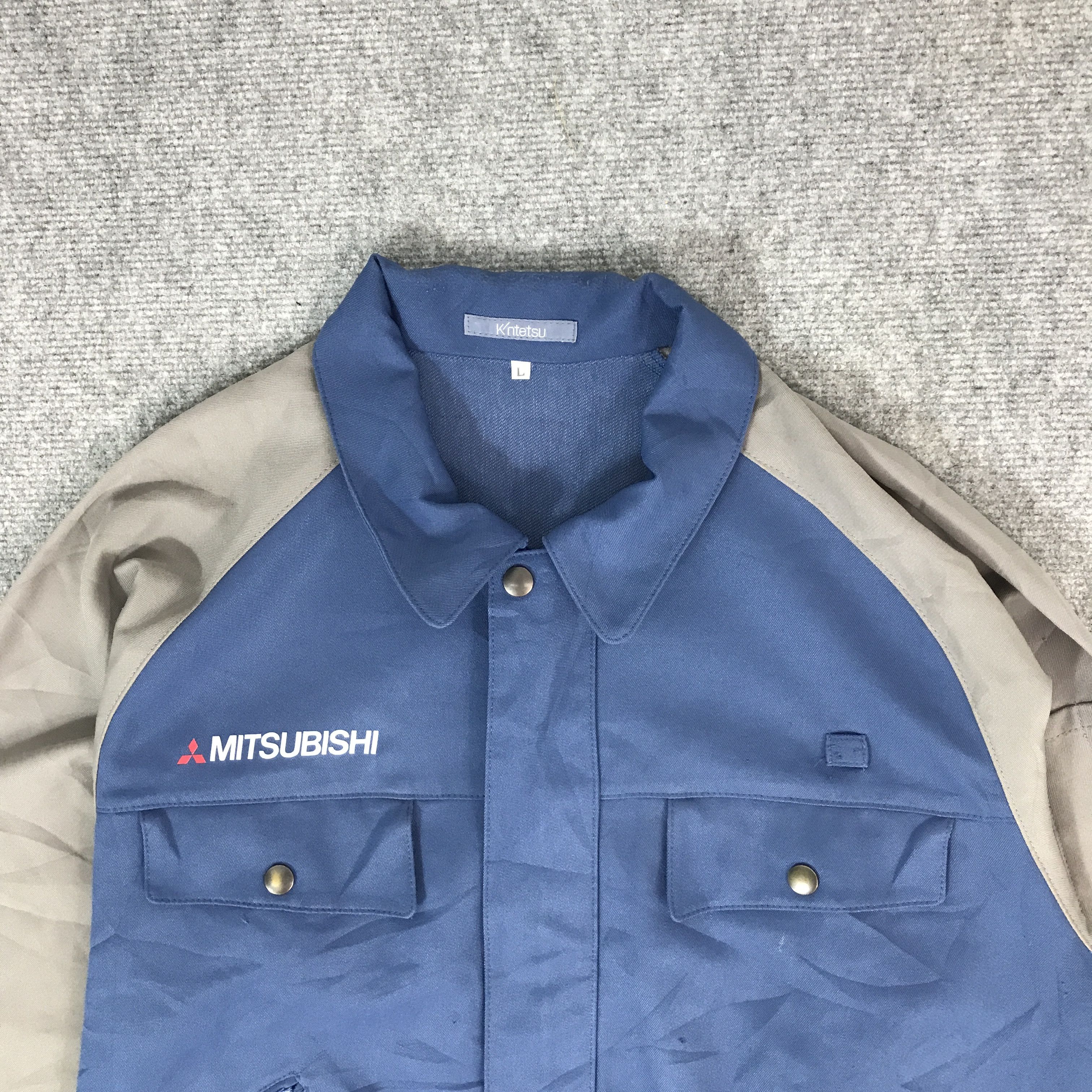 Japanese Brand MITSUBISHI RACING MOTORSPORT JAPAN CUSTOM JACKET Size US L / EU 52-54 / 3 - 3 Thumbnail