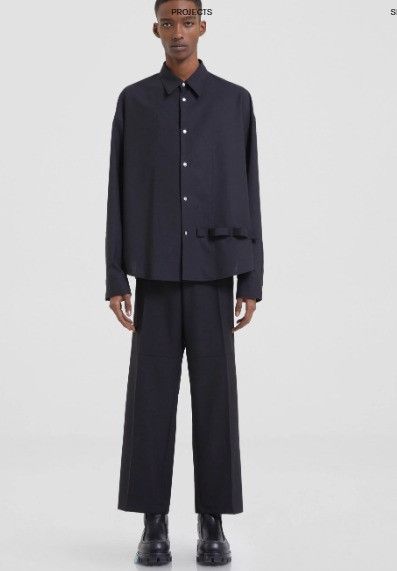 OAMC o1s1v1n0824 Couloir Pants in Black Size US 38 / EU 54 - 2 Thumbnail