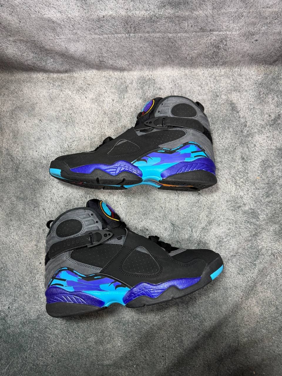 Jordan Brand Size 8 | Jordan 8 Aqua With Box | Pre-Owned Size US 8 / EU 41 - 7 Thumbnail