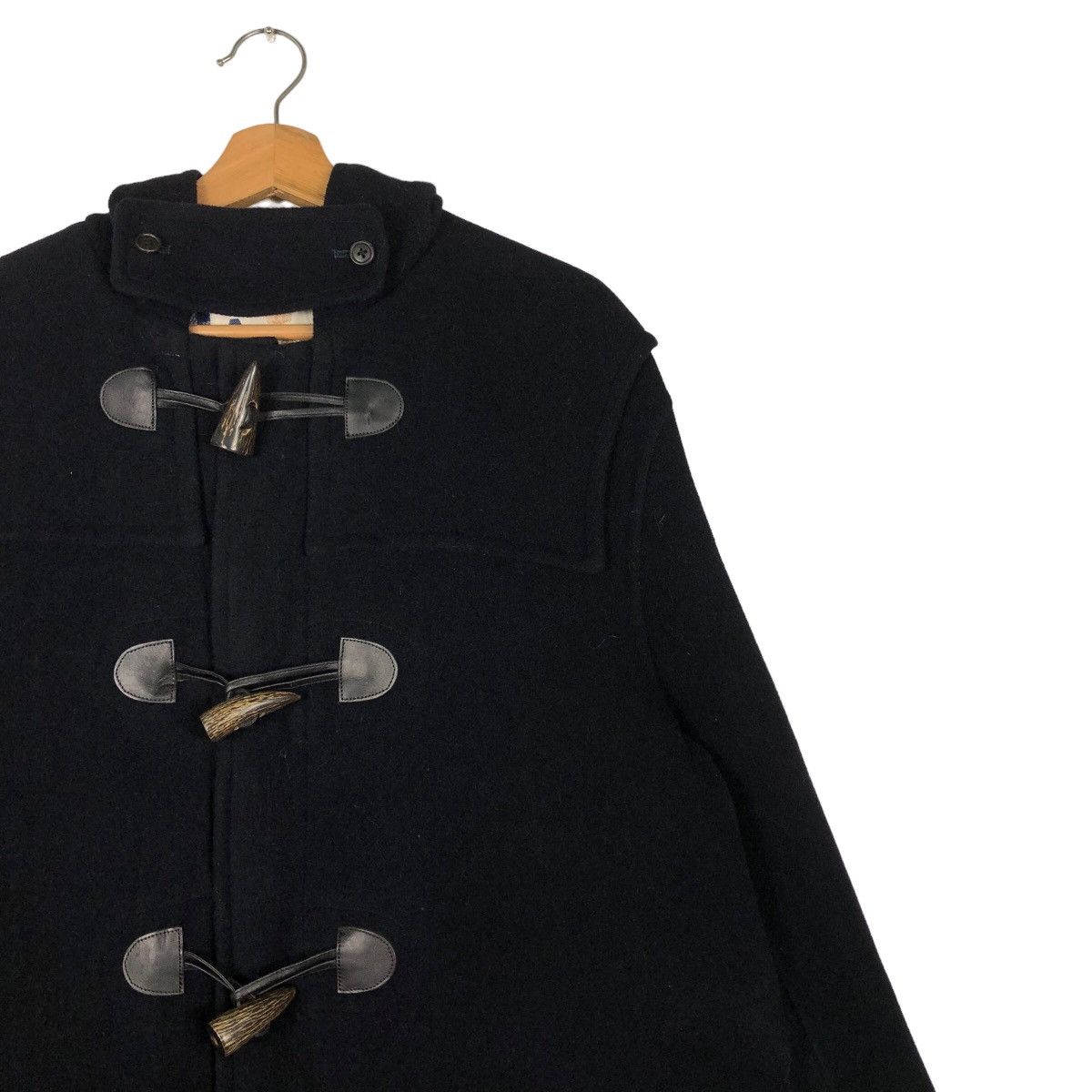 Aquascutum 🔥Vintage Long Duffle Jacket Aquascutum Wool Tartan Lining Size US M / EU 48-50 / 2 - 6 Thumbnail
