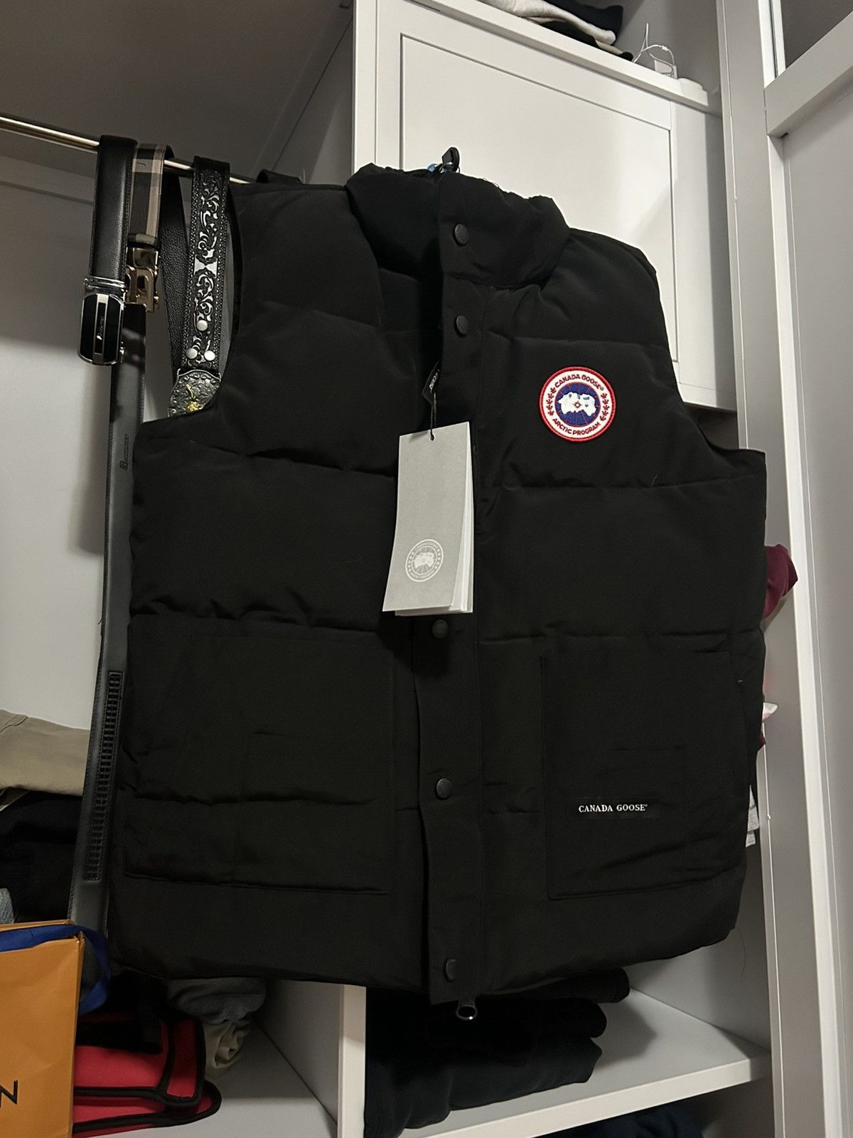 Japanese Brand Canada Goose Vest Size US S / EU 44-46 / 1 - 4 Thumbnail