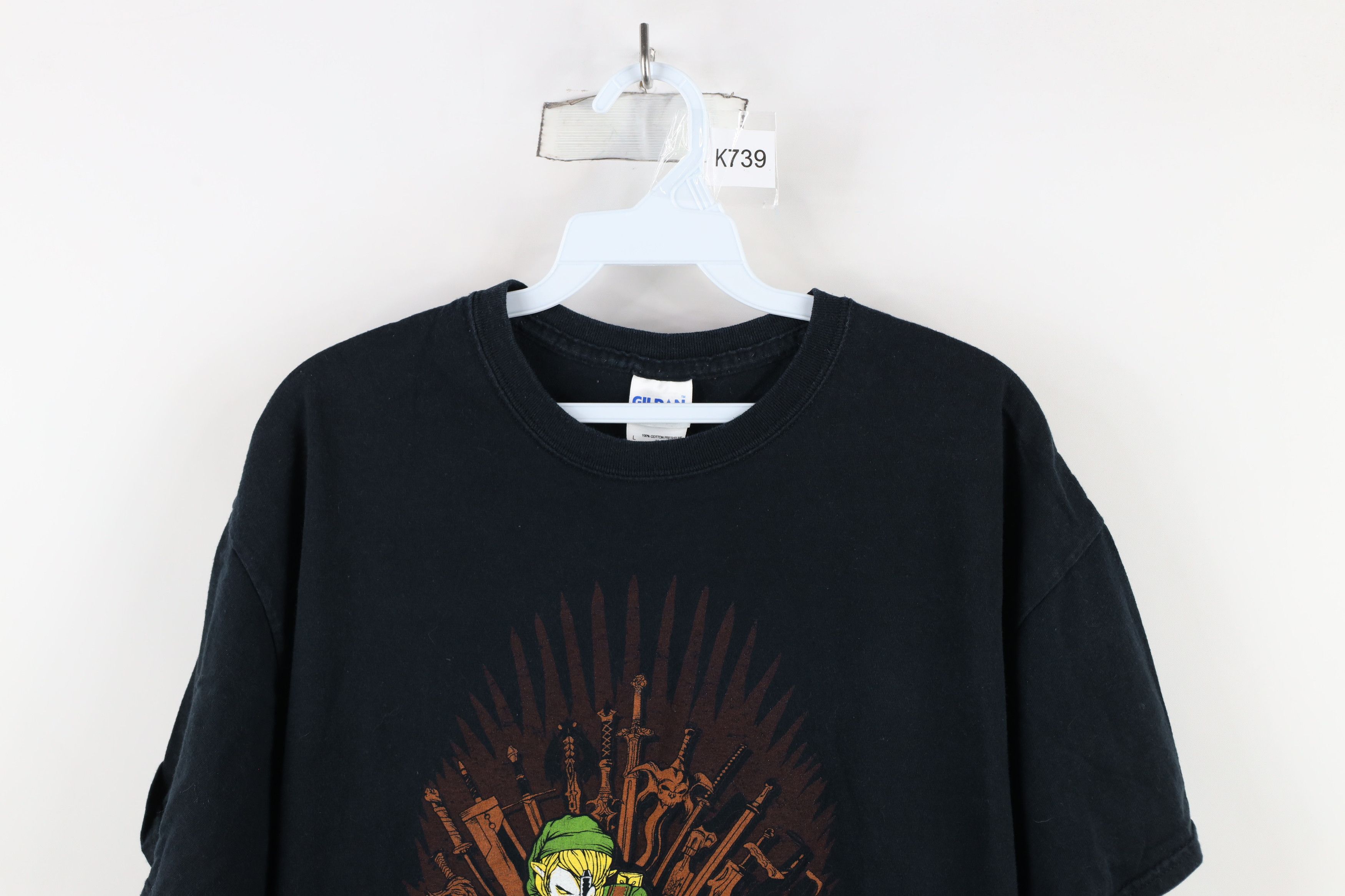 Vintage Vintage Legend Of Zelda Gamer Gaming Short Sleeve T-Shirt Size US L / EU 52-54 / 3 - 2 Thumbnail
