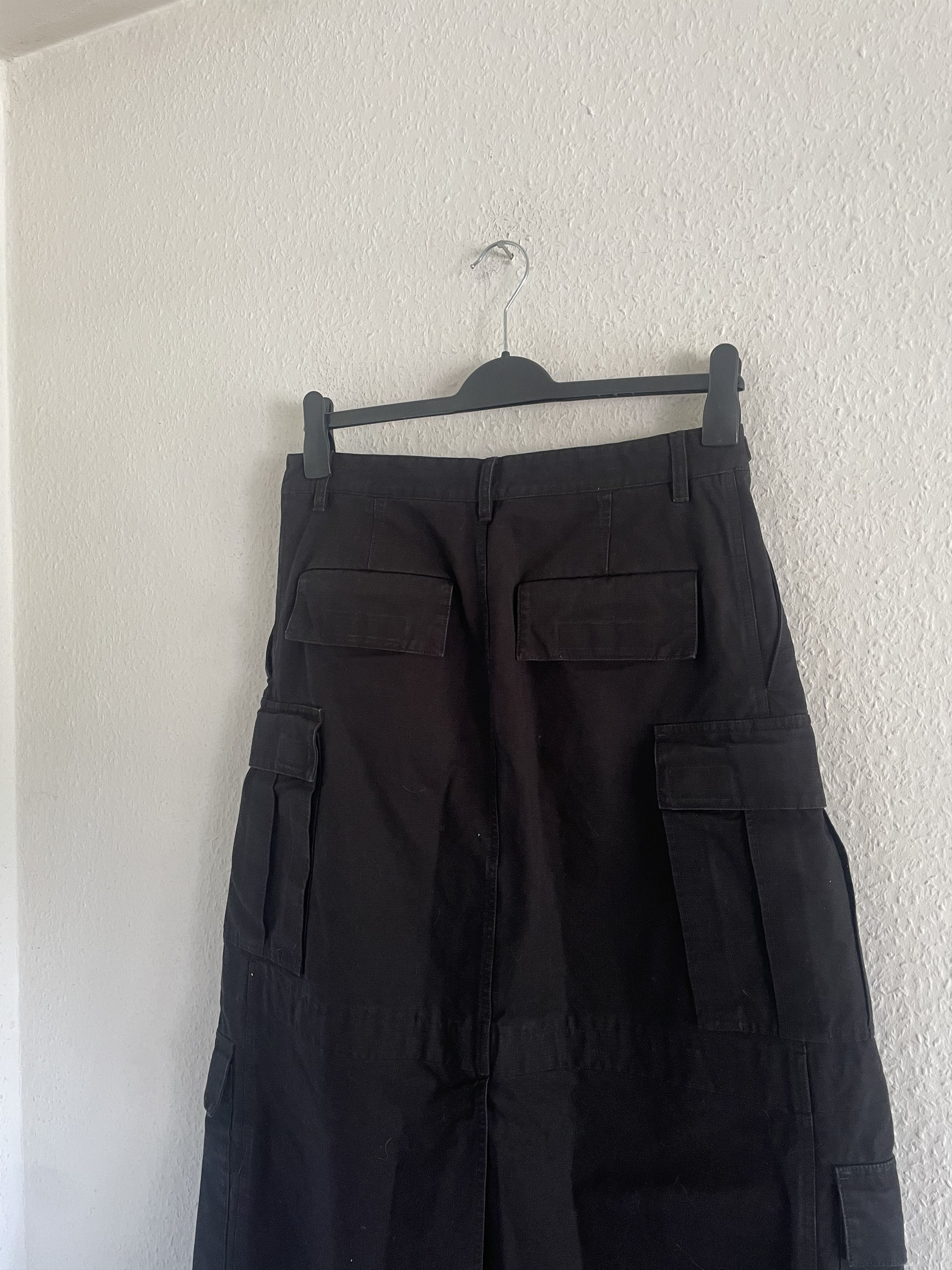 Balenciaga SS23 Runway Mod Show Apron Skirt Cargo Pants Size US 31 - 18 Thumbnail