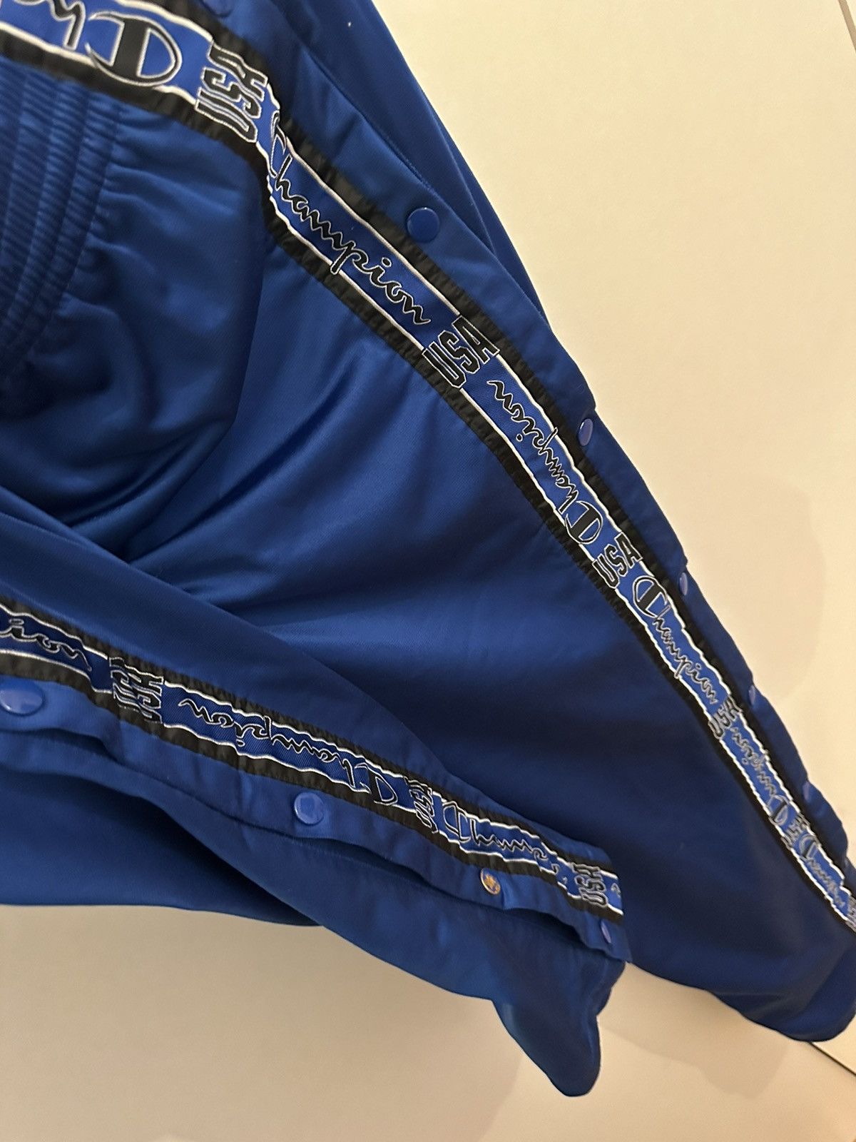 Champion Champion Jogginghose Hose Size L Vintage Track Knopfhose Size US 42 / EU 58 - 4 Thumbnail