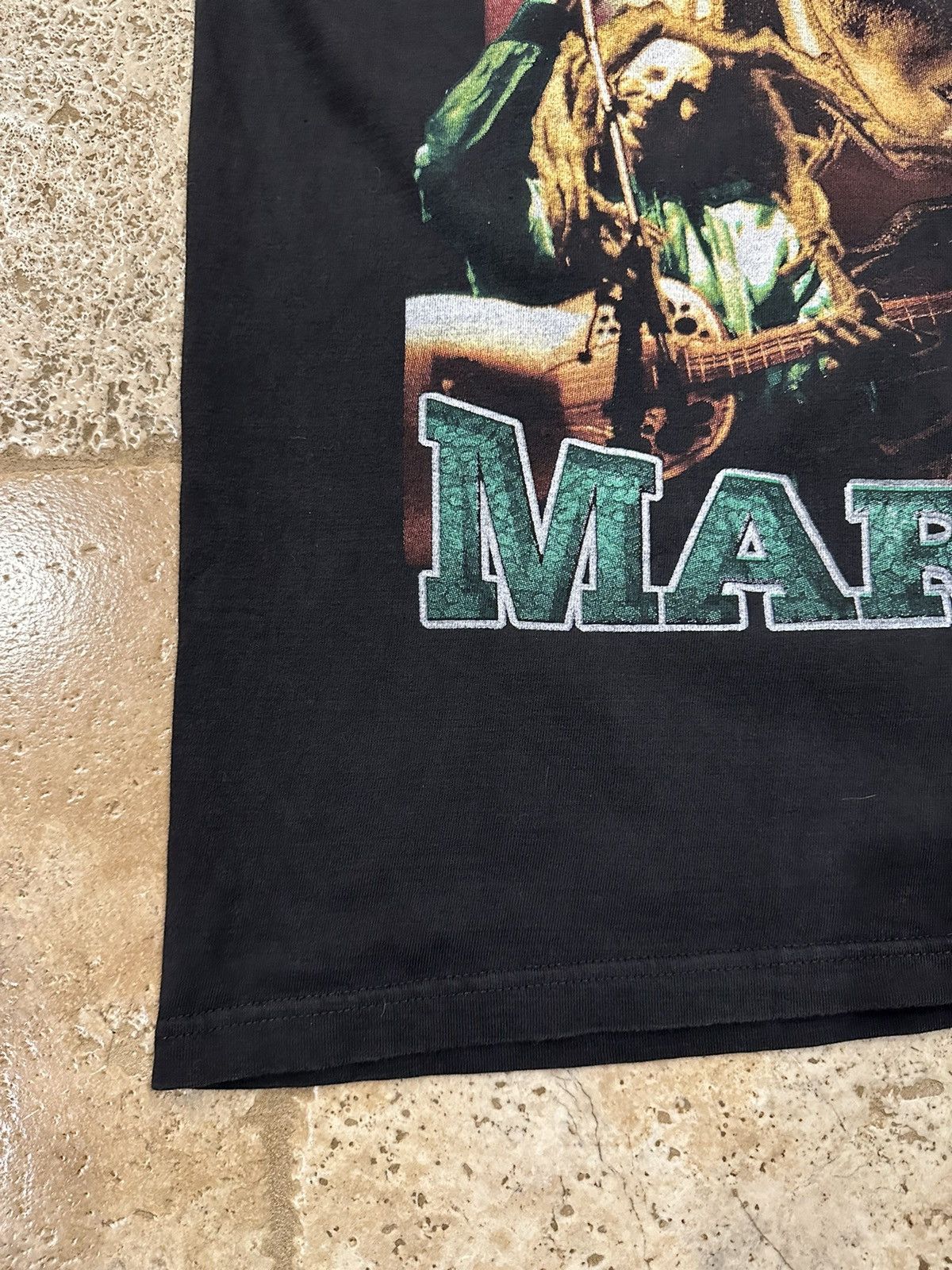 Bob Marley Vintage Bob Marley Rap Tee 90s “Smile Jamaica” T-Shirt Size US XXL / EU 58 / 5 - 4 Thumbnail