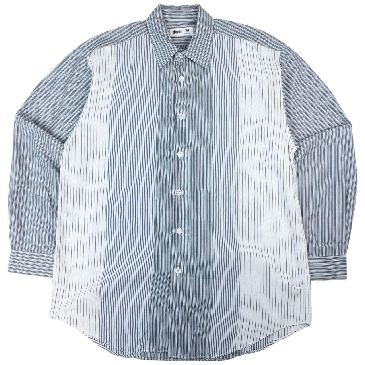 Issey Miyake Vintage Issey Miyake Long Sleeve Button Up Shirt Size M Size US M / EU 48-50 / 2 - 1 Thumbnail