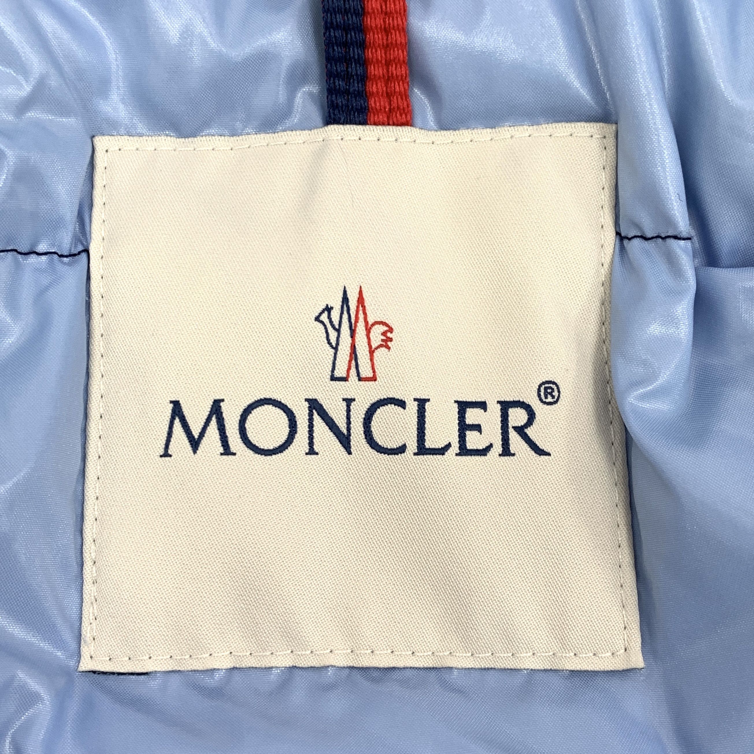 Moncler Moncler Dejan Blue Ski Down Jacket (Size XS) Size US XS / EU 42 / 0 - 2 Thumbnail