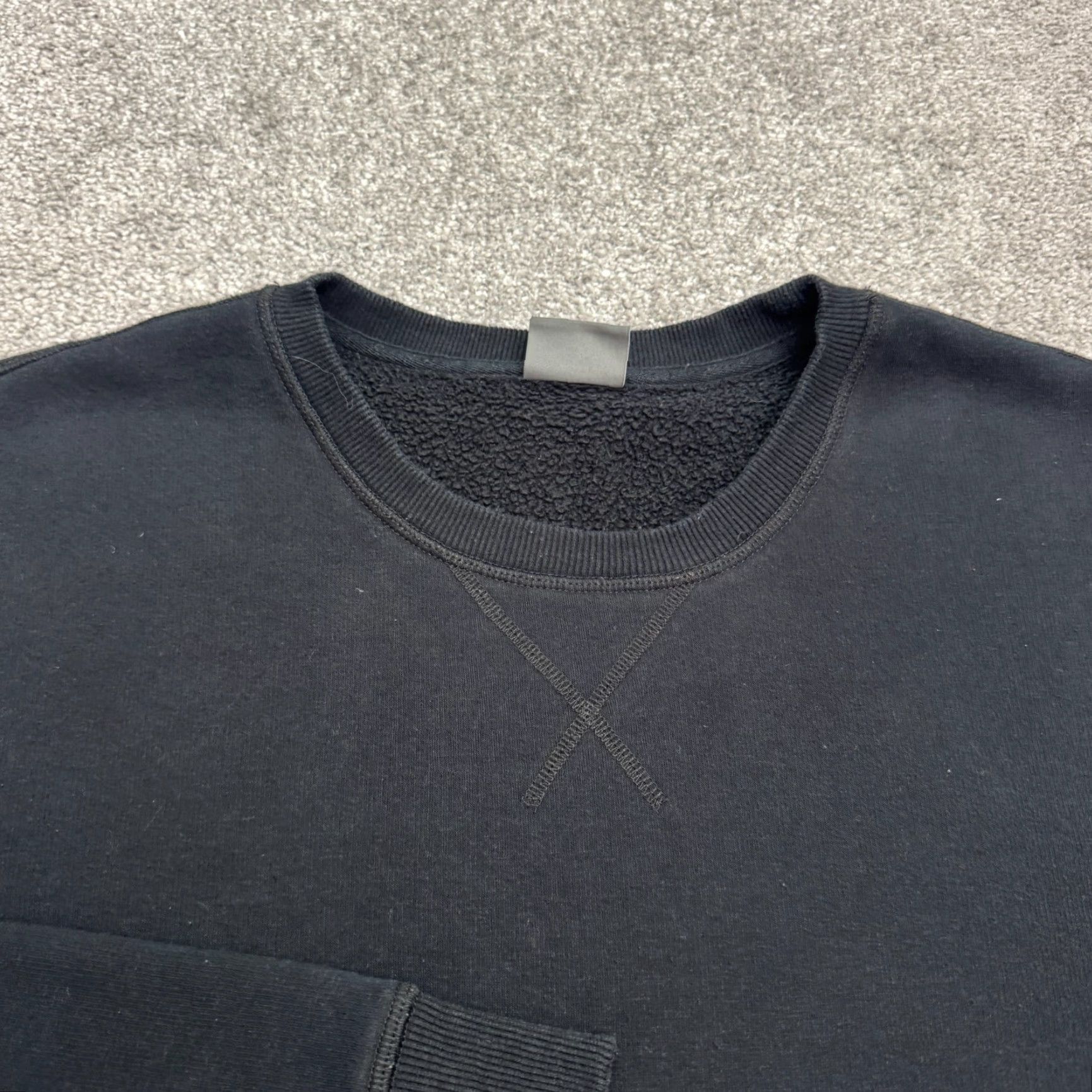 Eddie Bauer Eddie Bauer Sweatshirt Mens XL Black Crew Neck Cotton Fleece Pullover Size US XL / EU 56 / 4 - 3 Thumbnail