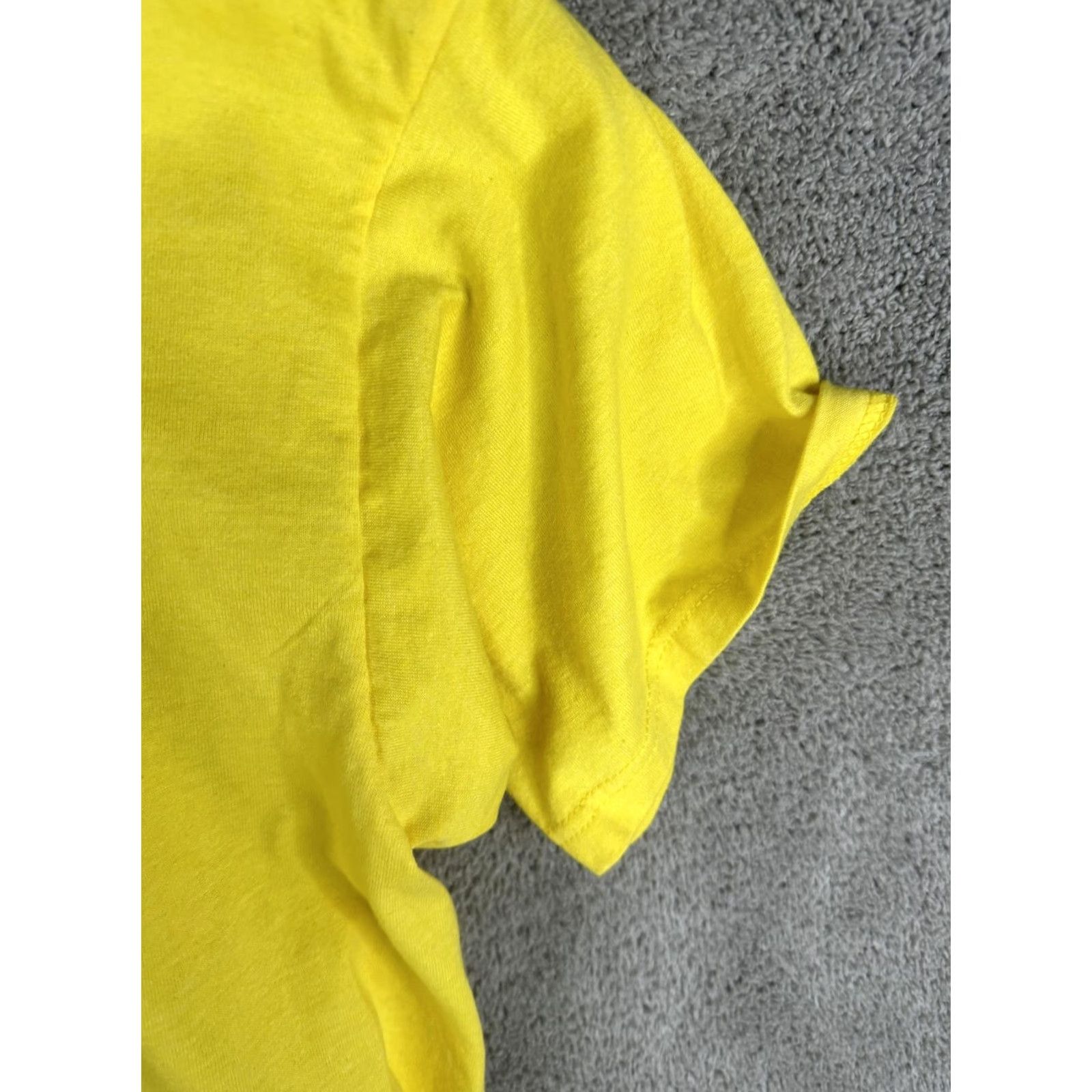 Fruit Of The Loom VINTAGE Rio Las Vegas Shirt Mens XL Yellow Casino Promo Fruit Of The Loom 90s Size US XL / EU 56 / 4 - 4 Thumbnail