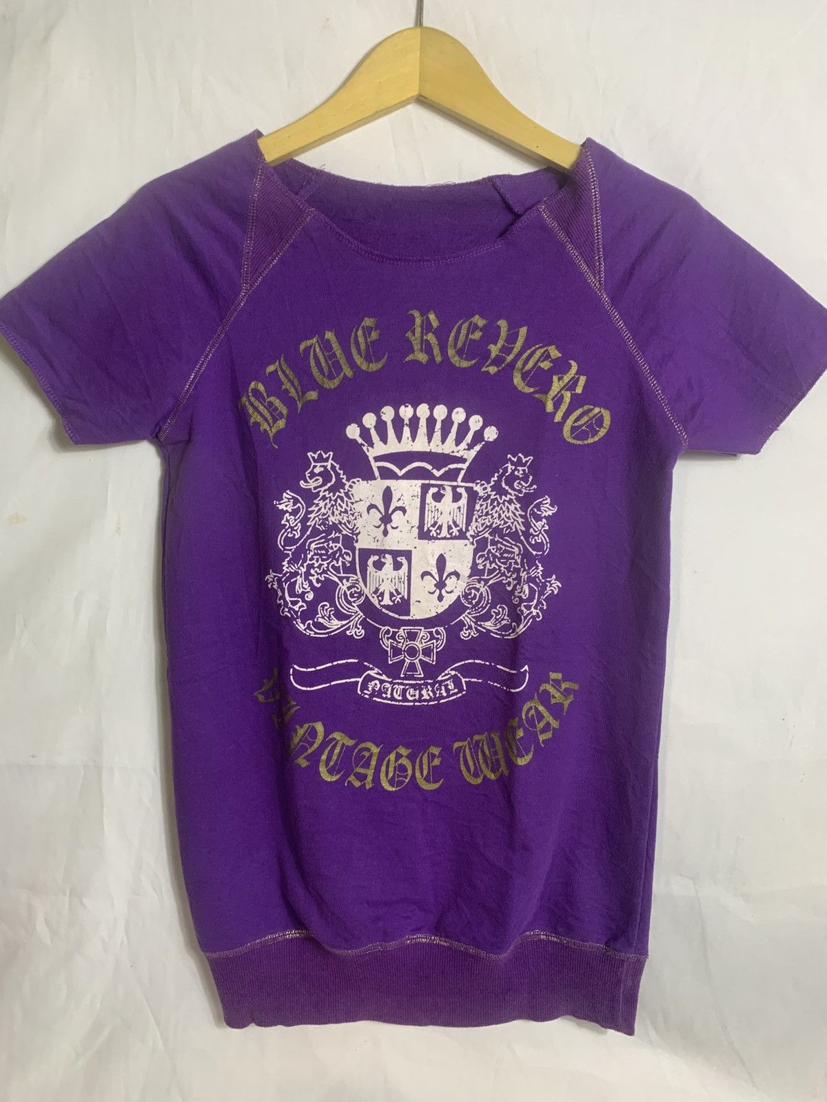 Vintage Japanese Poem Short sleve sweater Size S / US 4 / IT 40 - 1 Thumbnail