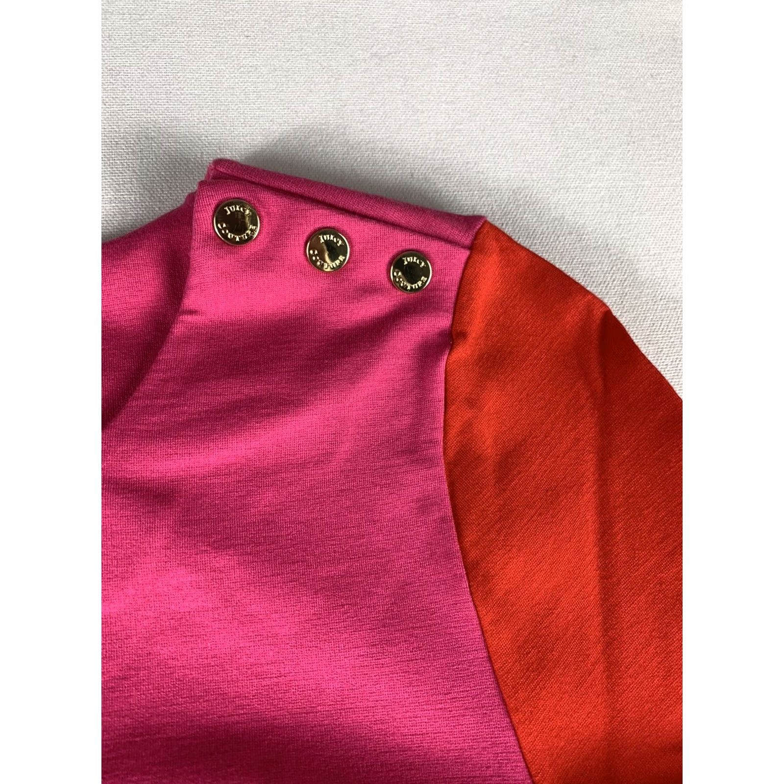 Juicy Couture Juicy Couture Dress Small Multicolor 3/4 Sleeve Color Block Pino Womens Size S / US 4 / IT 40 - 5 Thumbnail