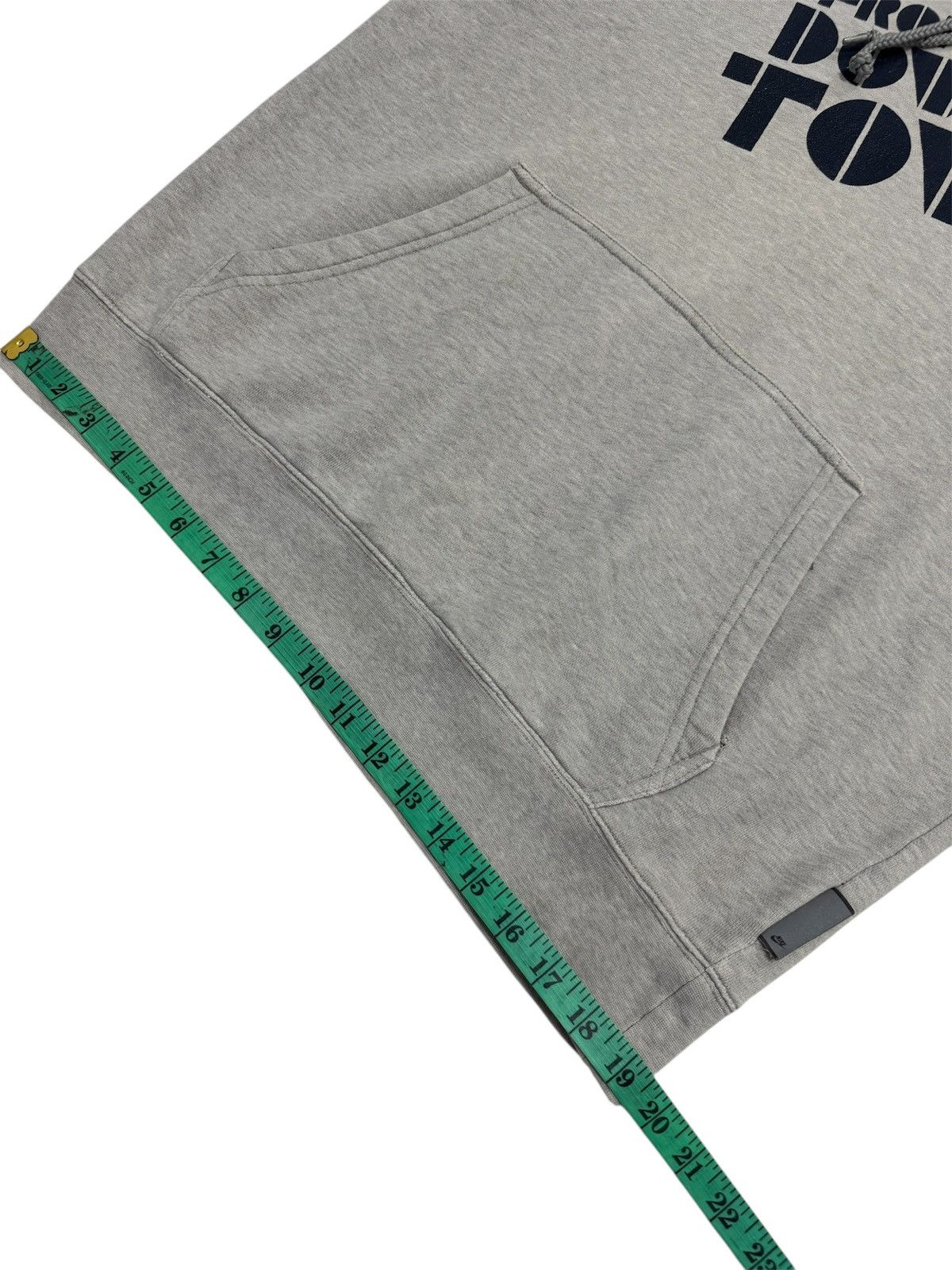 Nike × Vintage Y2k NIKE SPELLOUT HOODIE SWEATSHIRT Size US L / EU 52-54 / 3 - 16 Thumbnail