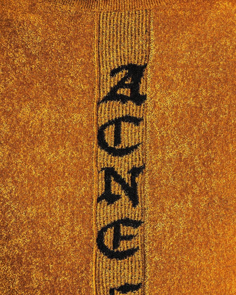 Acne Studios o1s1v1r1oon0825 Knit Long Sleeve in Camel Brown Size US S / EU 44-46 / 1 - 6 Thumbnail