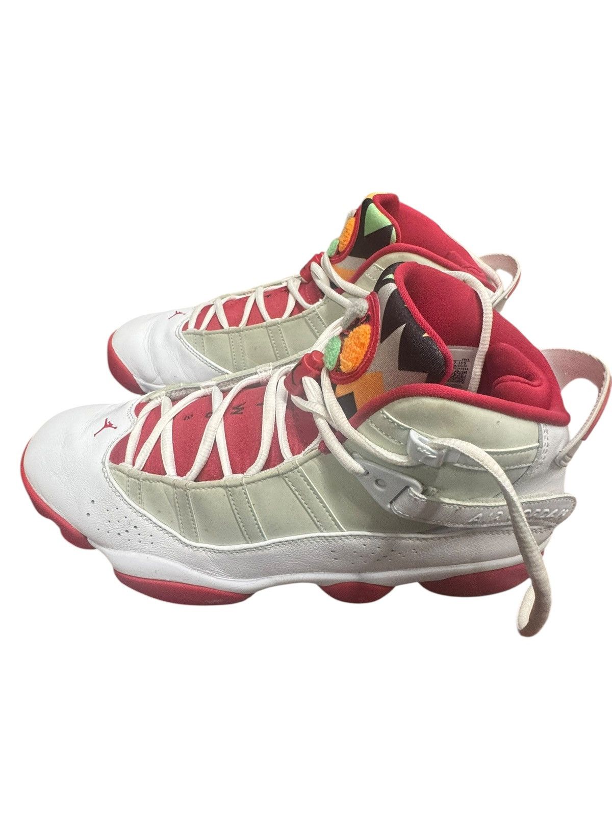 Jordan Brand Size 13 - Jordan 6 Rings Hare - DD5077- Size US 13 / EU 46 - 11 Thumbnail