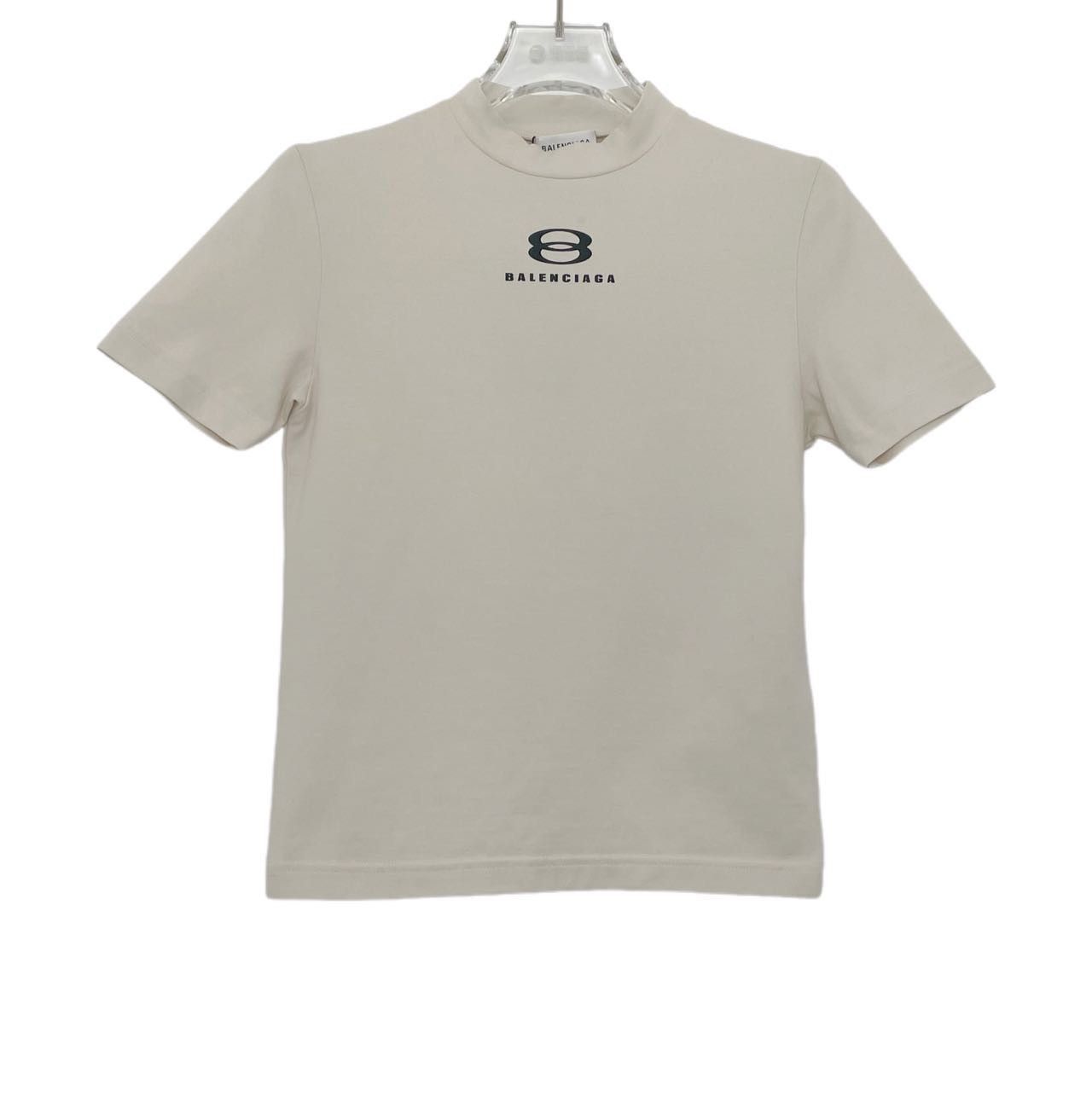 Balenciaga Balenciaga Solid Color Letter Logo Printed T-shirt K26WX Size US M / EU 48-50 / 2 - 1 Thumbnail