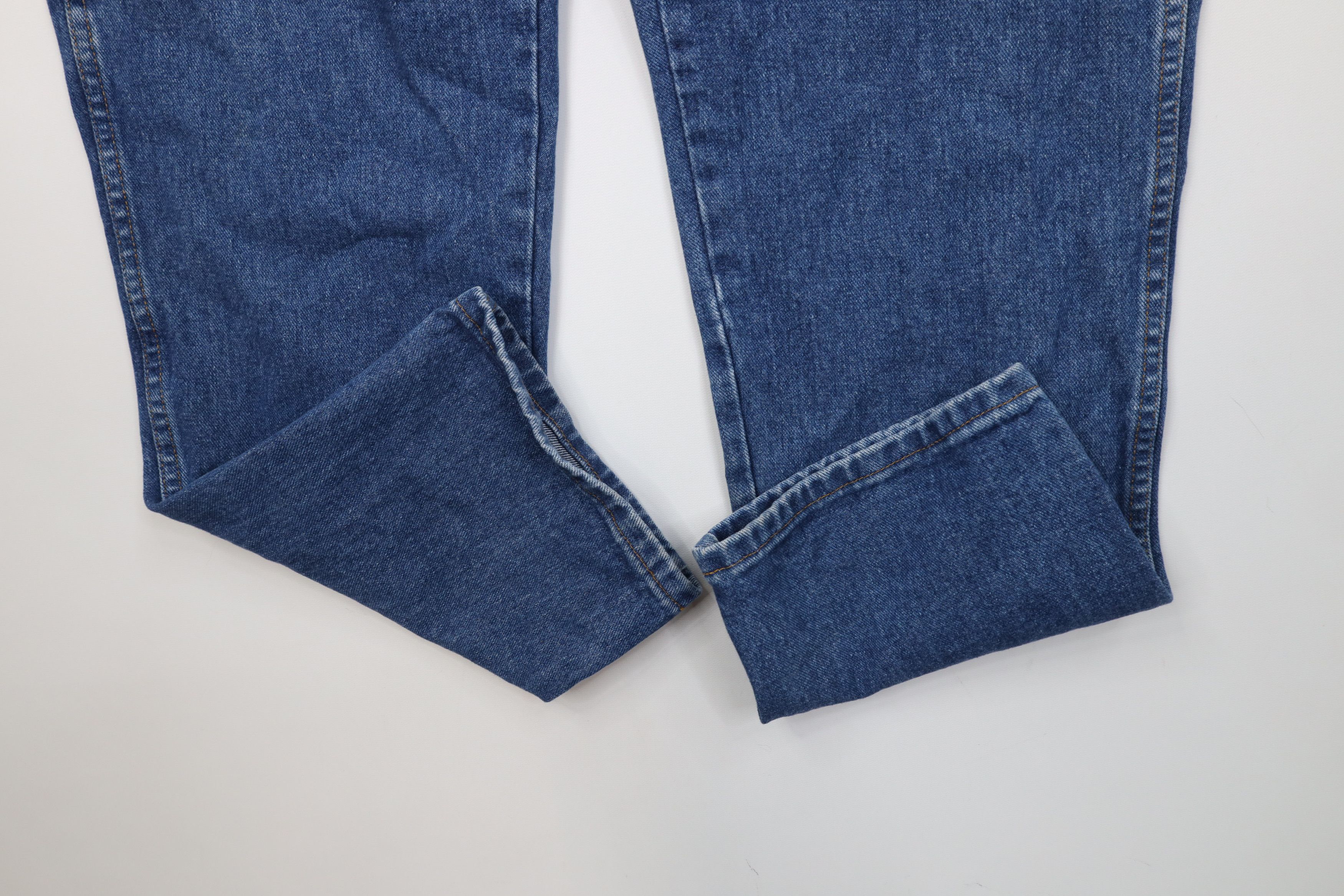 Vintage Vintage 90s Y2K Streetwear Relaxed Fit Denim Jeans Blue Size US 40 / EU 56 - 5 Thumbnail