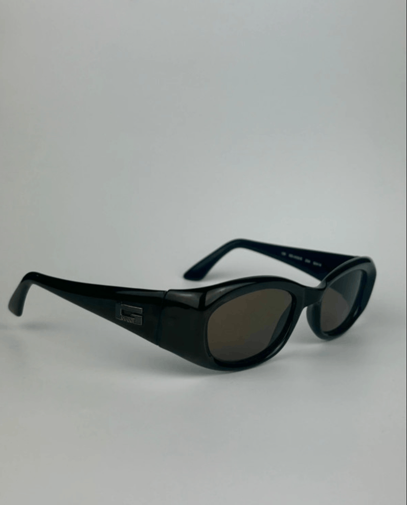 Gucci Gucci Sunglasses Mask Shield Sport Bike Pop Vintage Size ONE SIZE - 4 Thumbnail