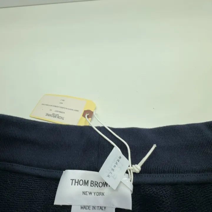 Thom Browne Thom Browne Color-Blocked Sports Shorts for Men -2507 Size US 26 / EU 42 - 3 Thumbnail