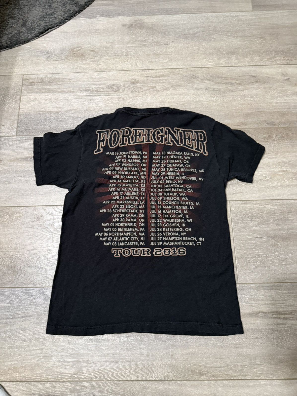 Vintage Vintage Band Tee Size M / US 6-8 / IT 42-44 - 2 Thumbnail