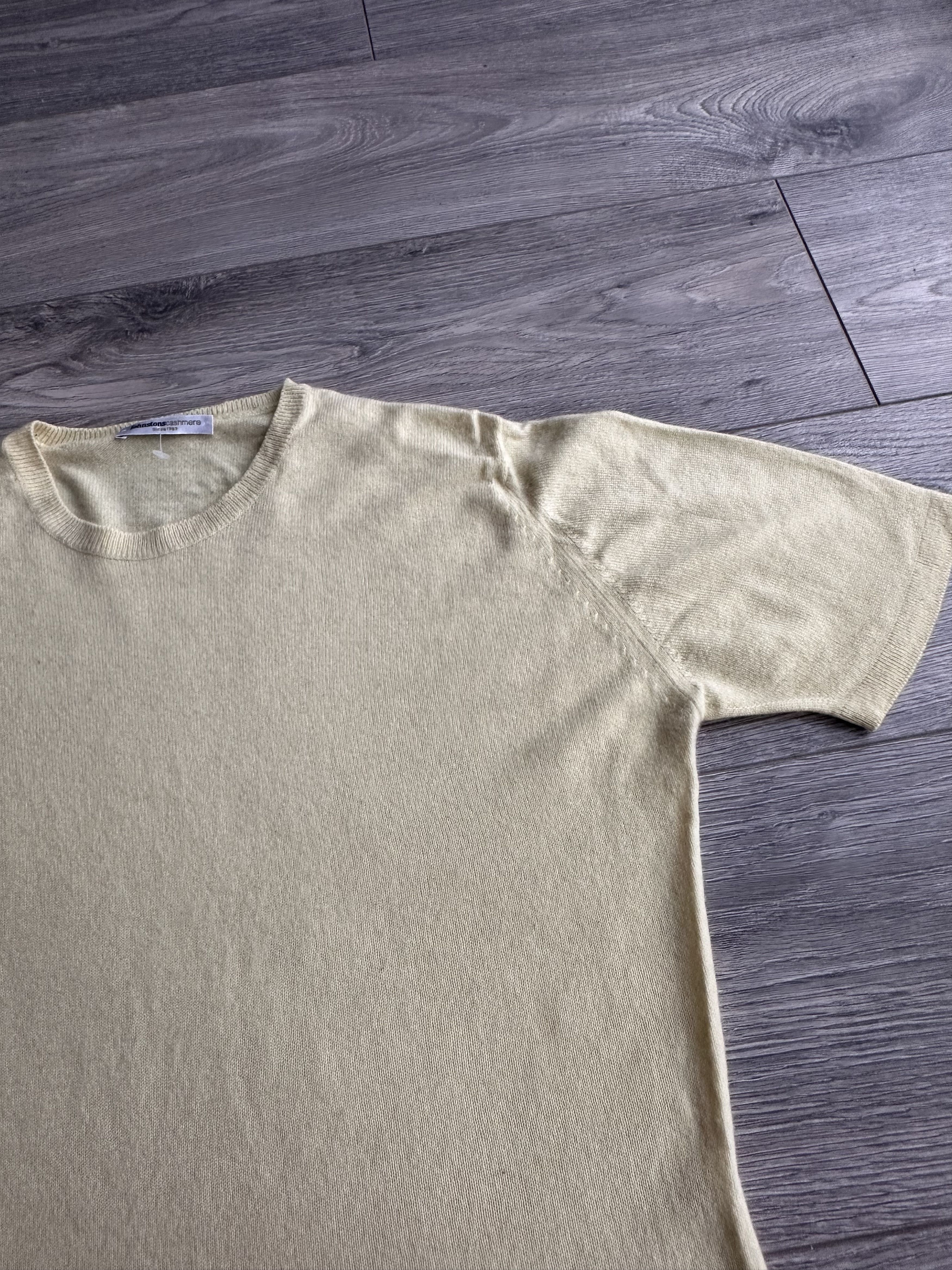 Johnstons Of Elgin Johnstons Of Elgin Cashmere sweater t shirt Size M / US 6-8 / IT 42-44 - 3 Thumbnail