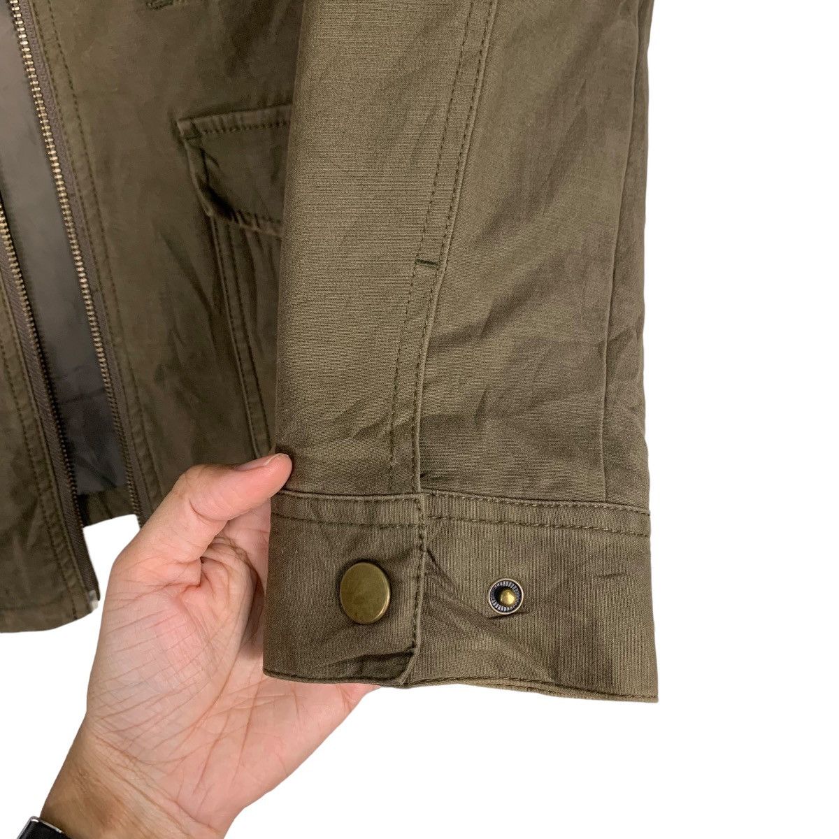 Japanese Brand Arnold Palmer Classic Style Casual Jacket #0403-C18 Size US S / EU 44-46 / 1 - 14 Thumbnail