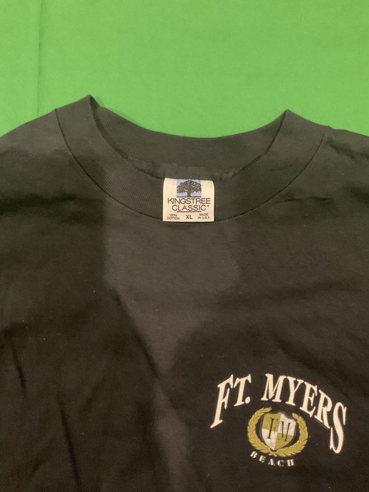 Vintage vintage Ft Myers Florida T-shirt Size US XL / EU 56 / 4 - 2 Thumbnail