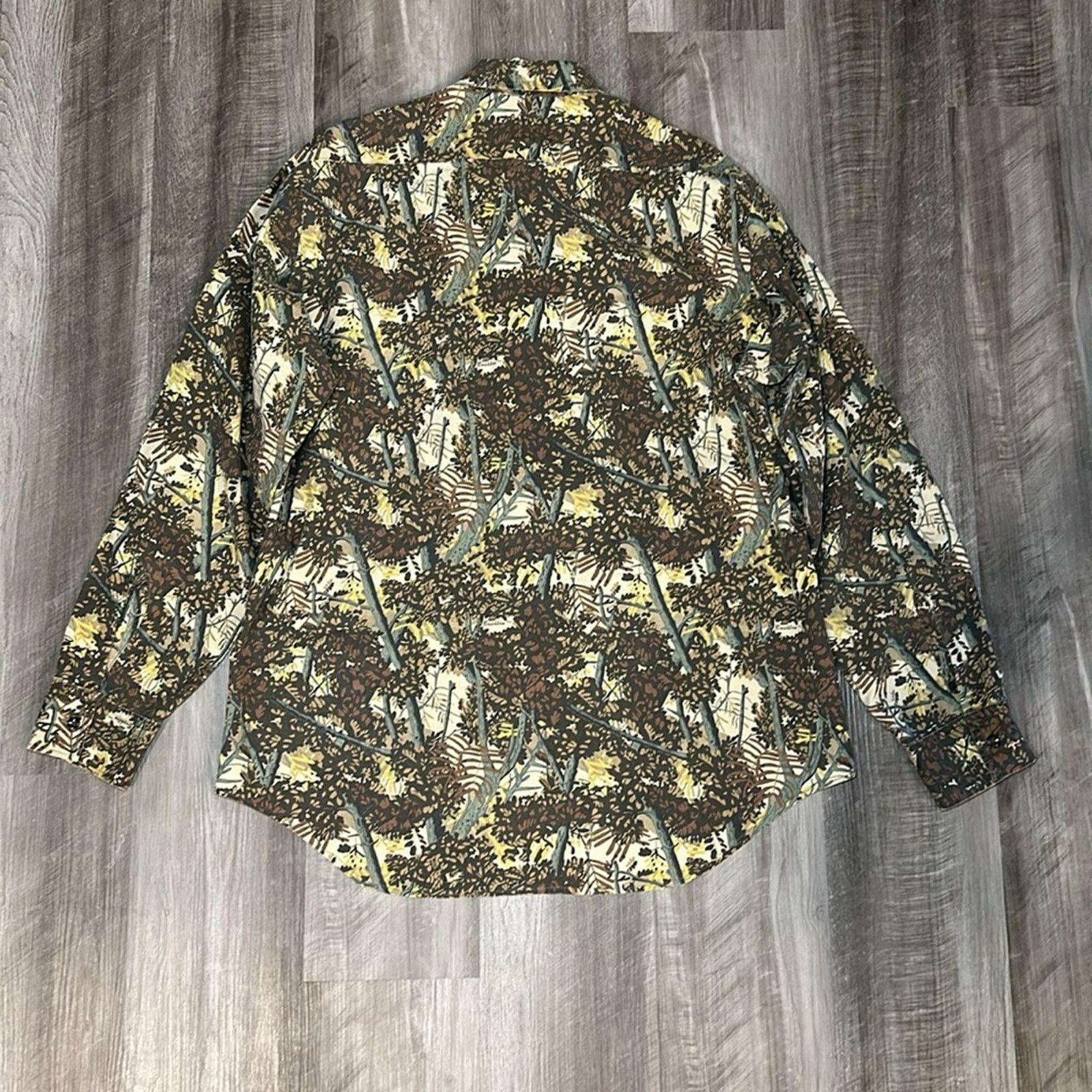 Other Bushlan Vintage South Texas Camouflage Long Sleeve - 2XL Size US XXL / EU 58 / 5 - 3 Thumbnail