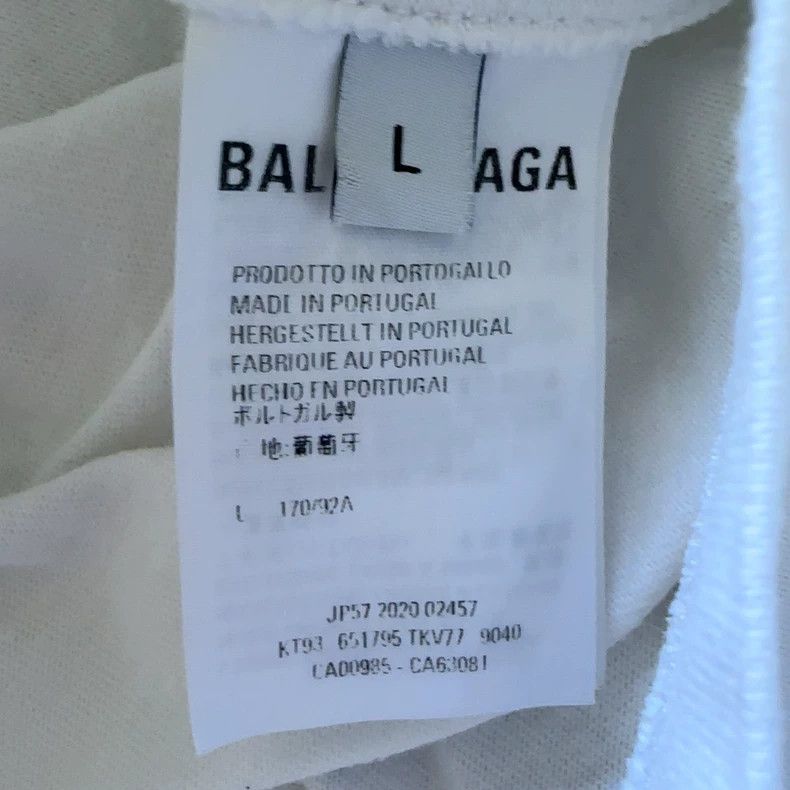 Balenciaga Balenciaga Scissors short sleeve Size US L / EU 52-54 / 3 - 2 Thumbnail