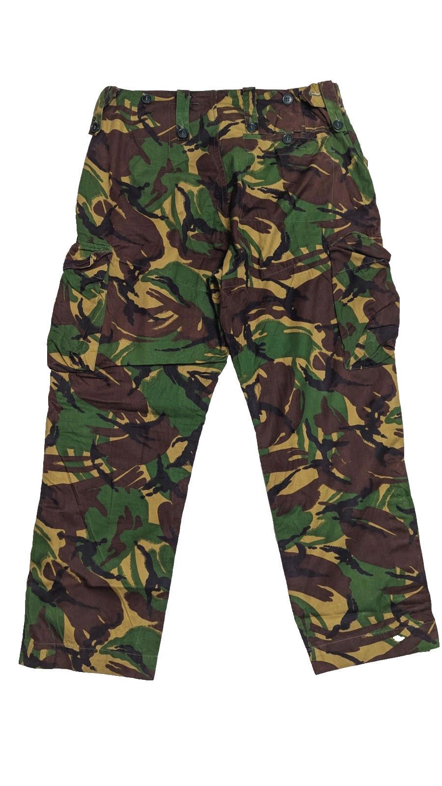 Other British Army Windproof DPM Combat Trousers - 34-36 Size ONE SIZE - 2 Thumbnail