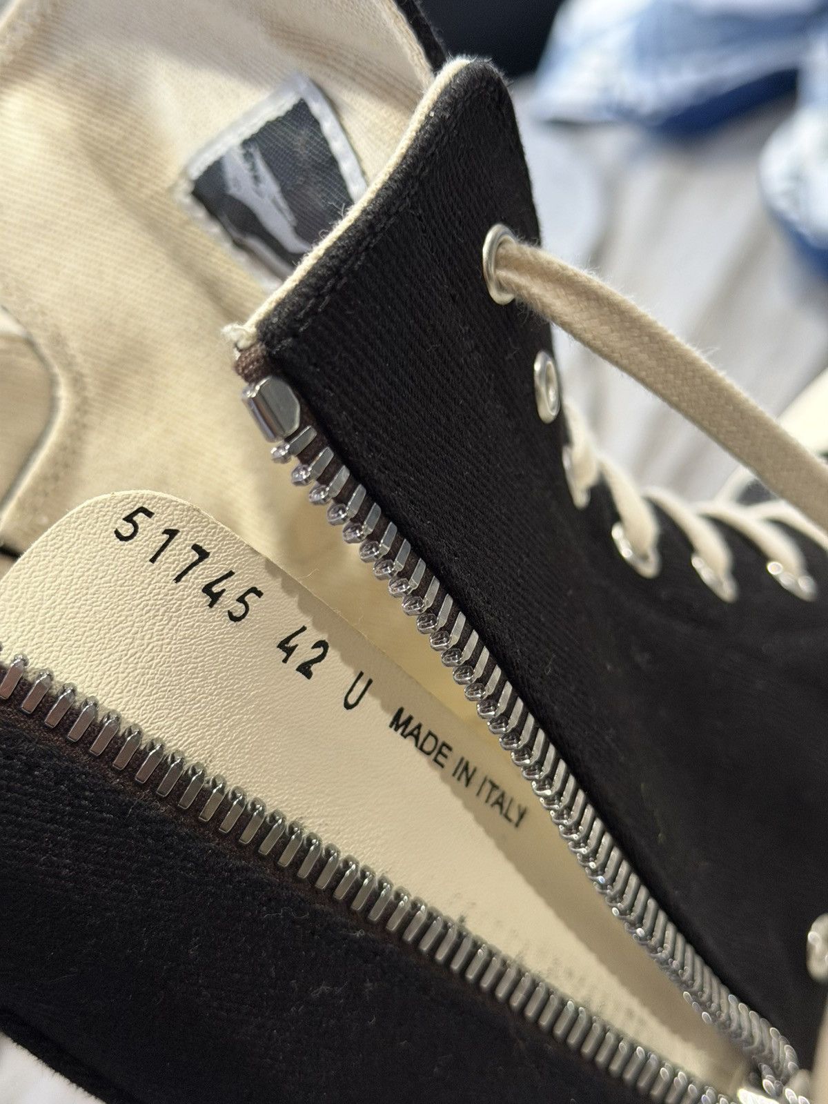 Rick Owens Rick Owens DRKSHDW Double Bumper Ramones Size US 9 / EU 42 - 10 Thumbnail