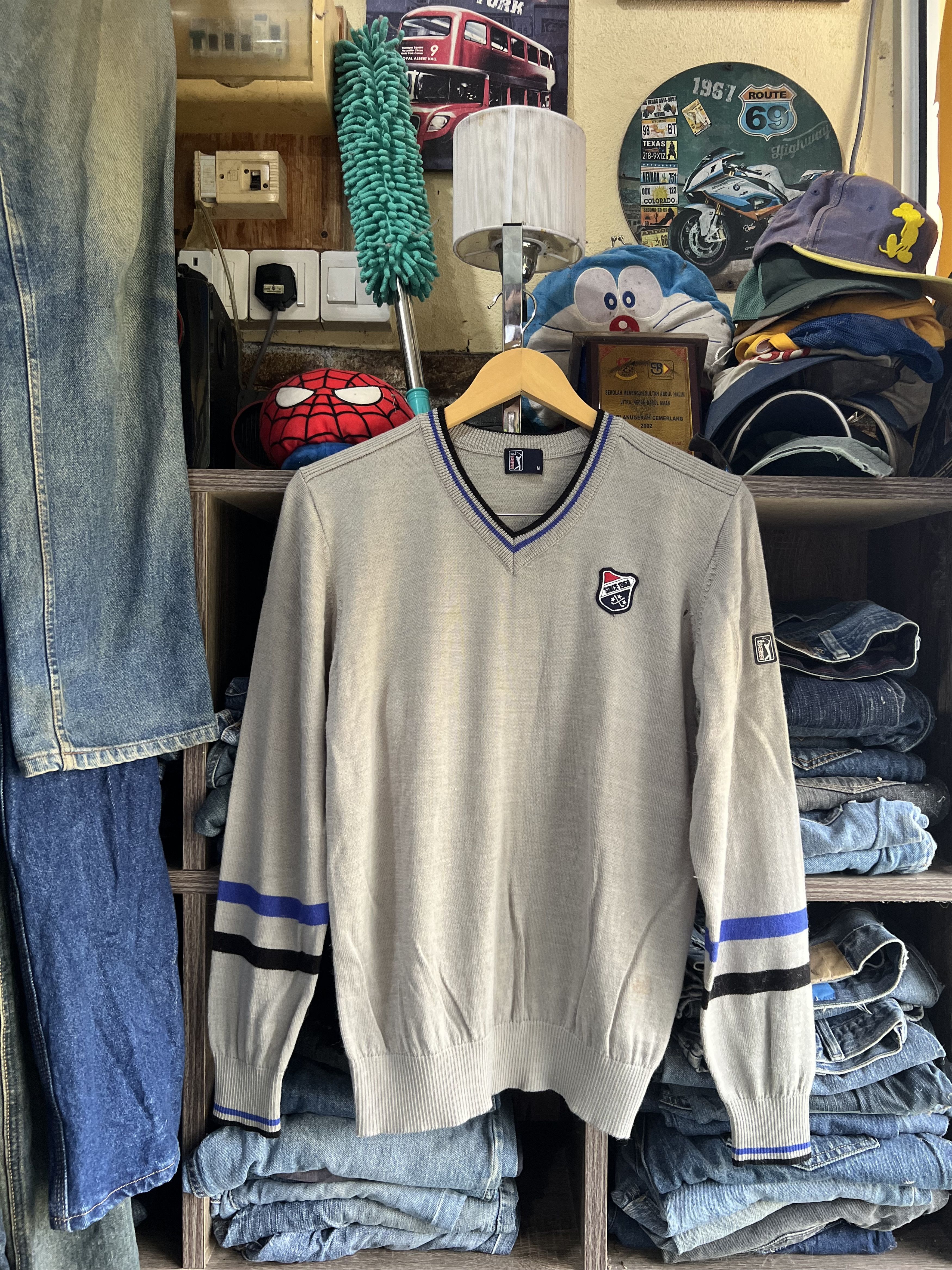 PGA Tour 🔥Vintage PGA Tour Sweatshirt Size US S / EU 44-46 / 1 - 15 Thumbnail