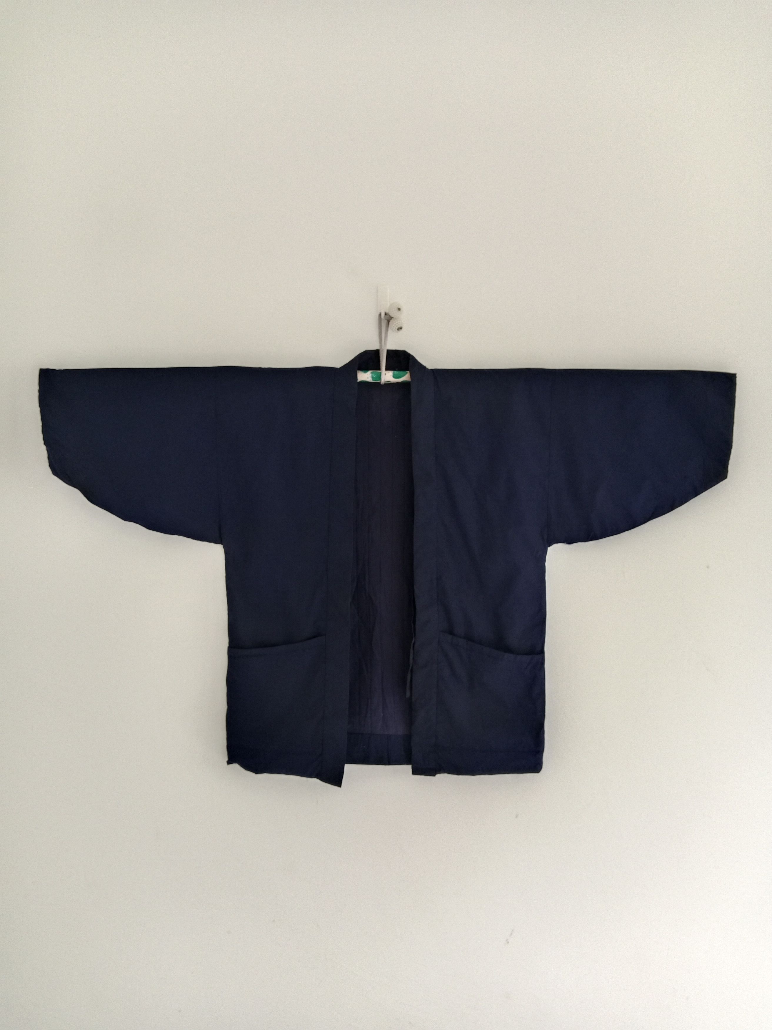 Japanese Brand Vintage Kimono Hanten Japanese Traditional Wear With Pocket Size US L / EU 52-54 / 3 - 2 Thumbnail