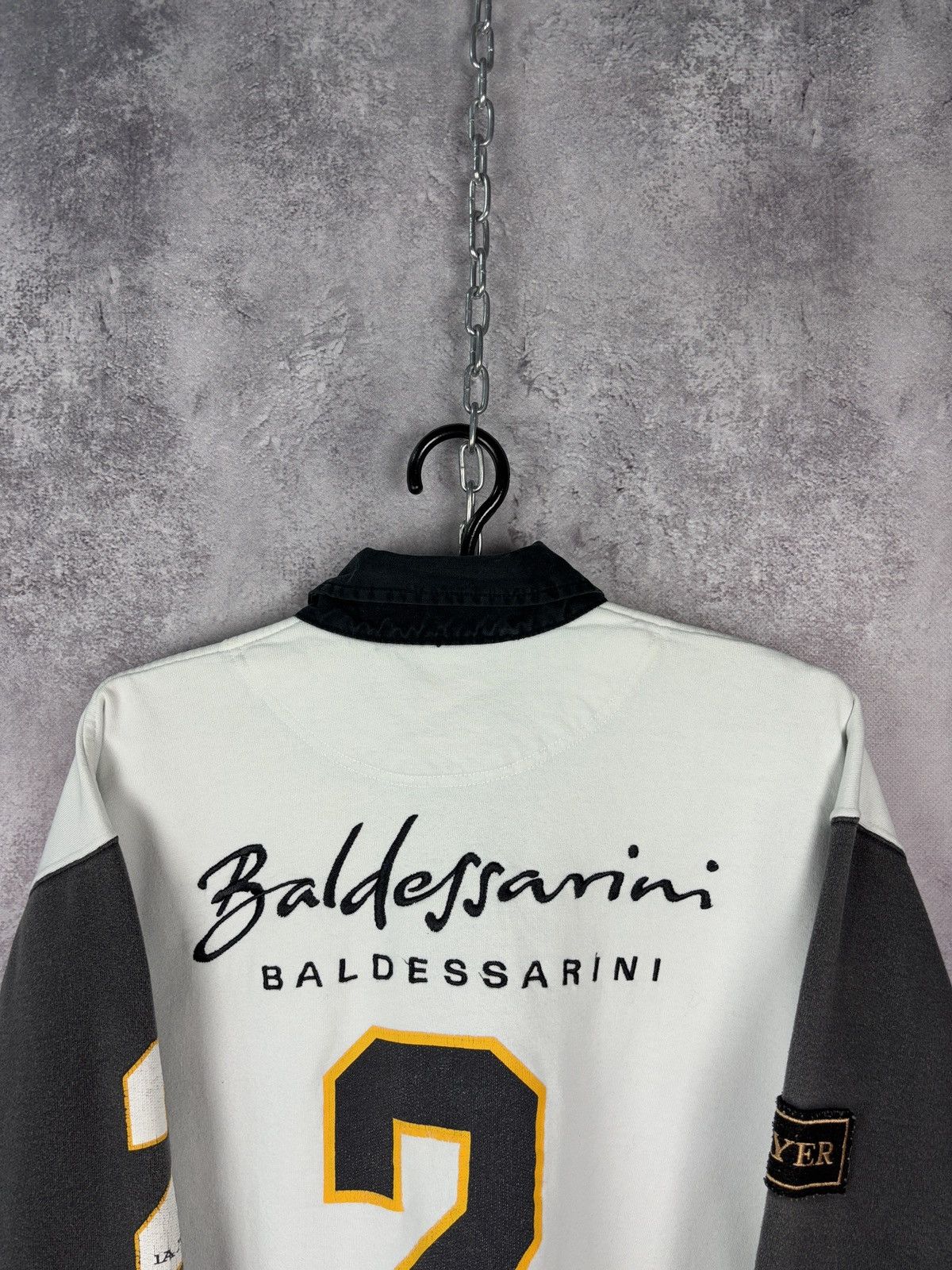 Baldessarini × La Martina × Vintage La Martina Rugby Baldessarini Polo Team Vintage Size US M / EU 48-50 / 2 - 7 Thumbnail