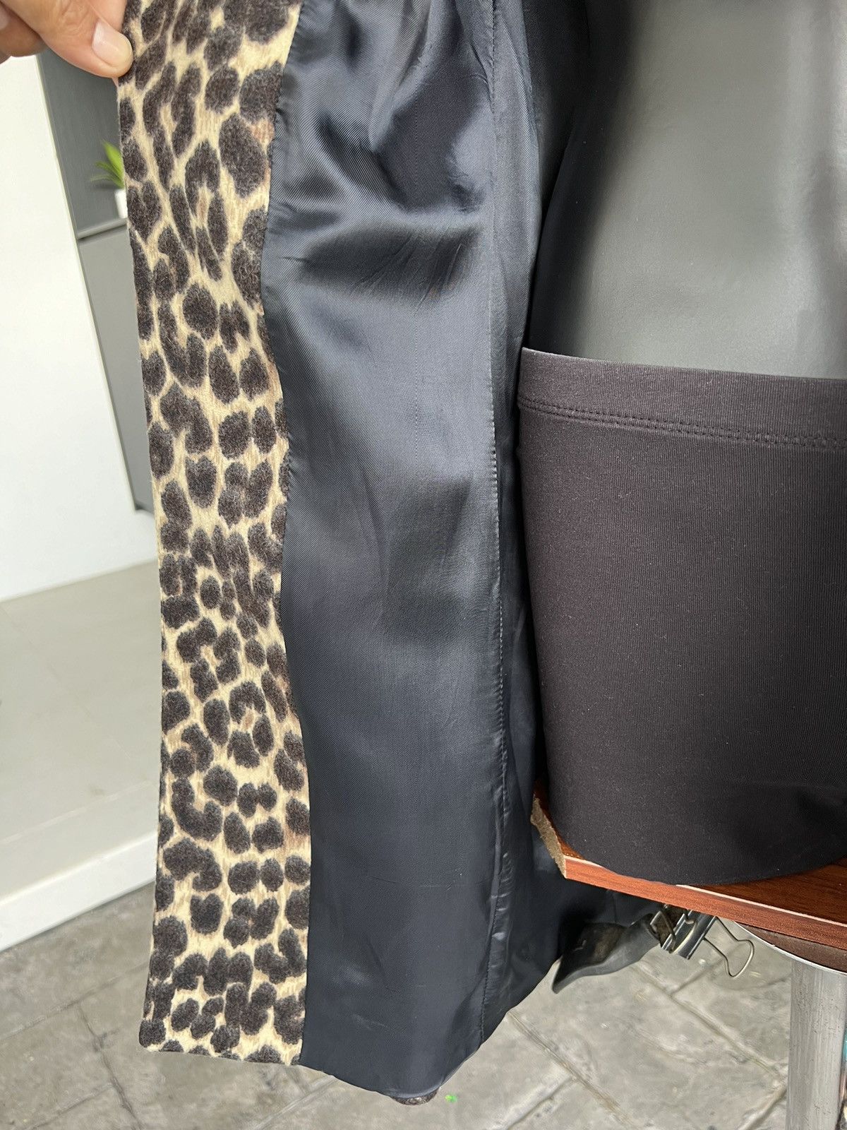 Zara ZARA Leopard Print Faux Suede Jacket Size S / US 4 / IT 40 - 6 Thumbnail