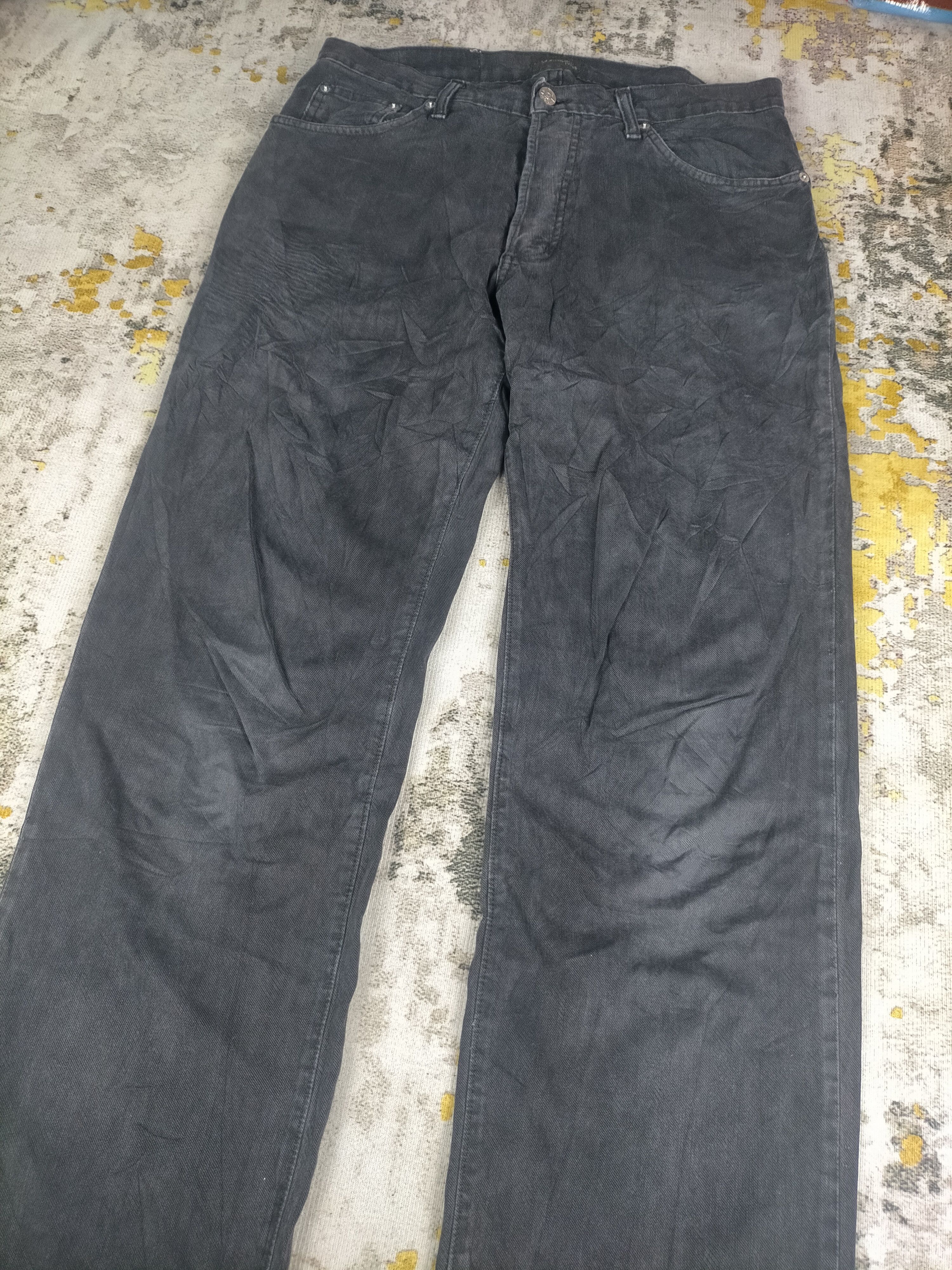 agnes b. 🔥 Agnes B. Black Pants Size US 31 - 3 Thumbnail