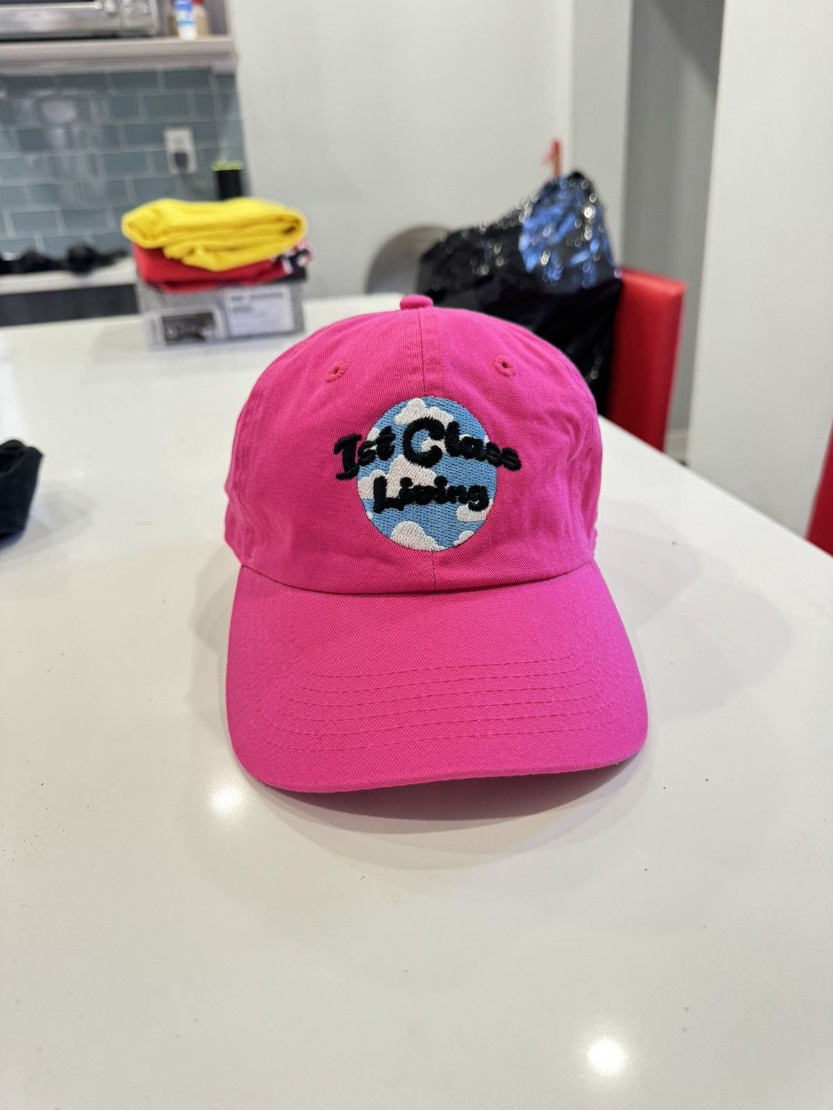 Other Sky’s the limit Dad Hat Pink Size ONE SIZE - 1 Thumbnail